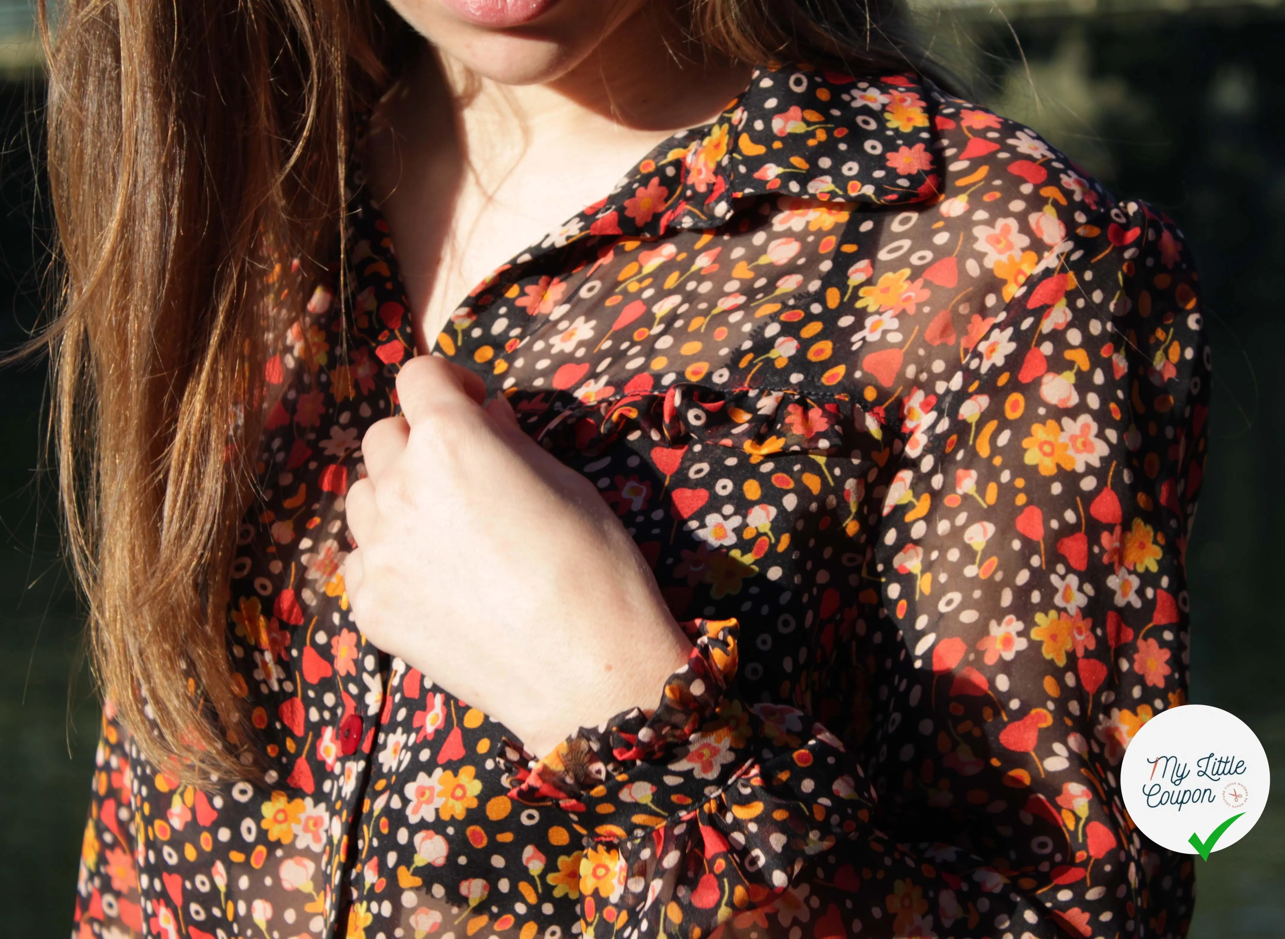 La chemise Carmen - Cha' coud - - My Little Coupon - tissu - coudre