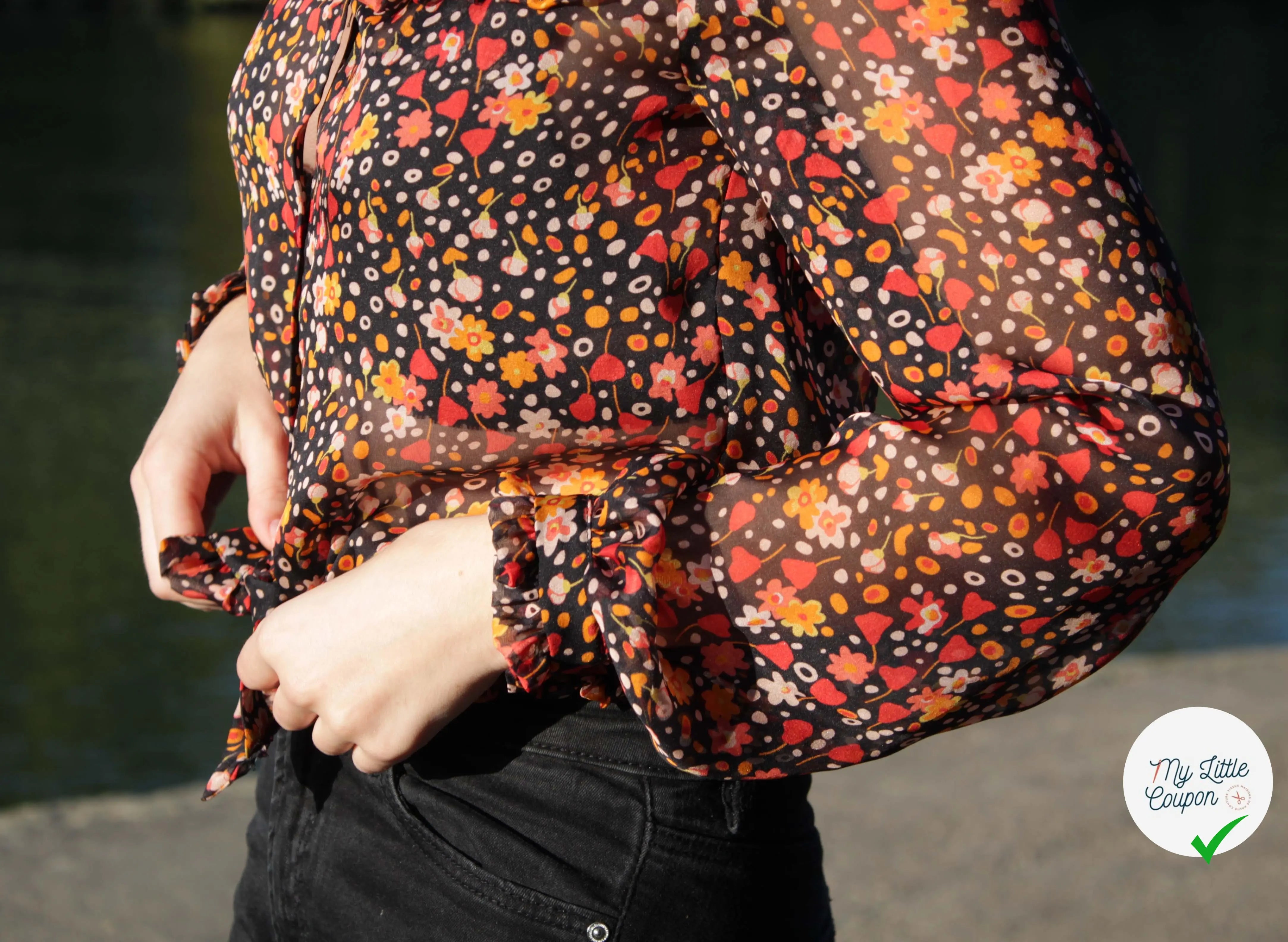 La chemise Carmen - Cha' coud - - My Little Coupon - tissu - coudre