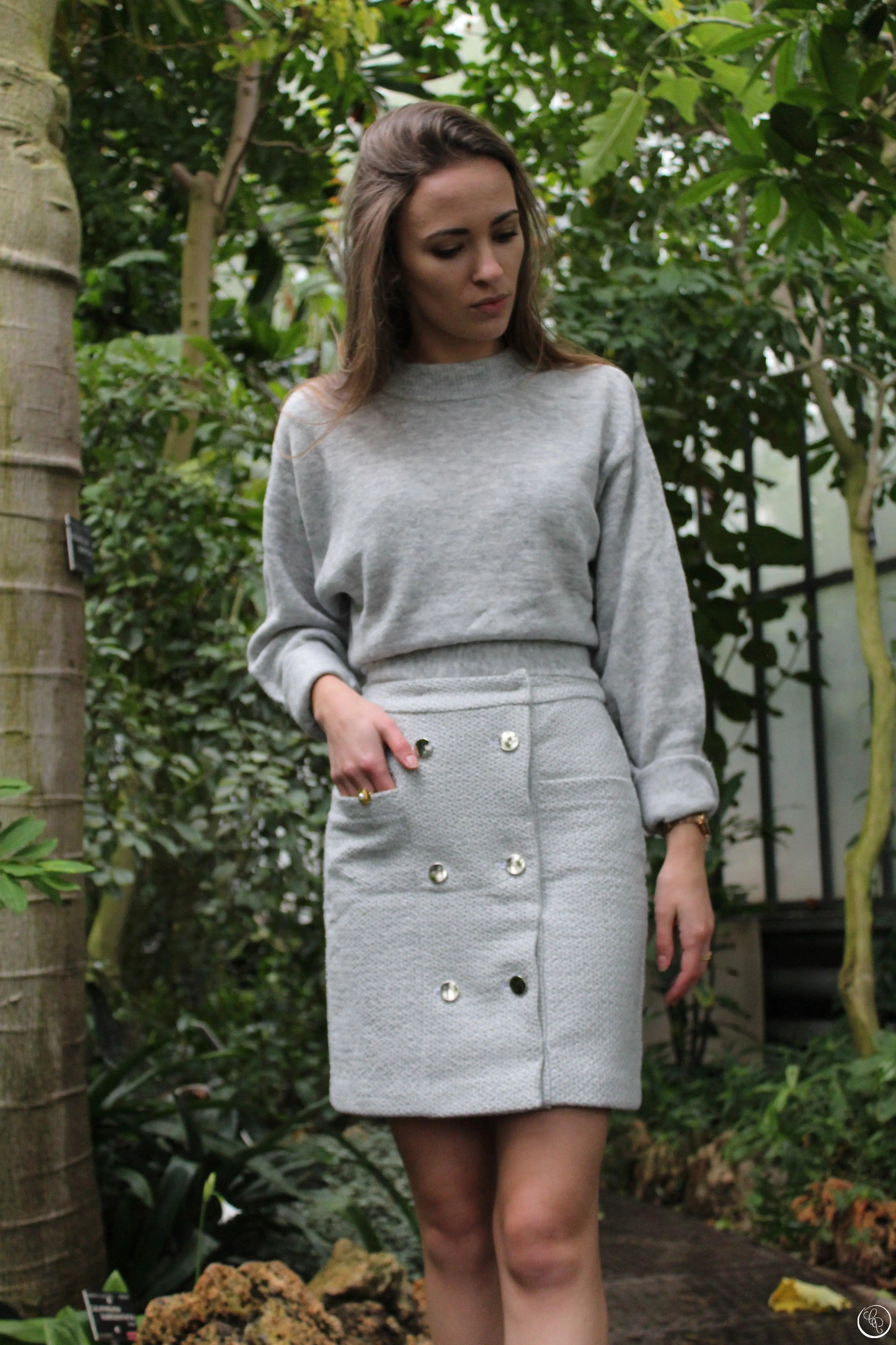La jupe Aliyah - Cha' coud - - My Little Coupon - tissu - coudre