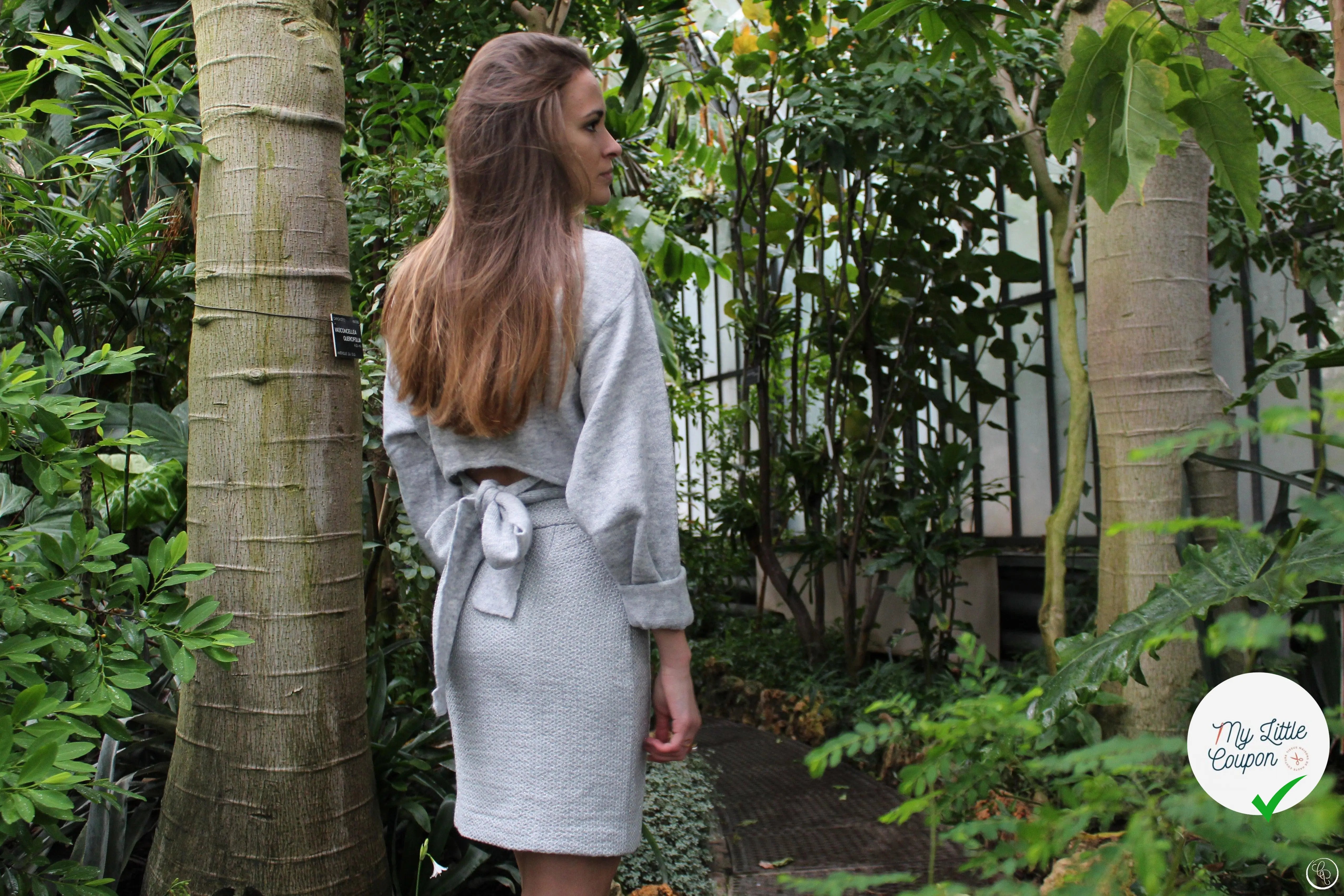 La jupe Aliyah - Cha' coud - - My Little Coupon - tissu - coudre