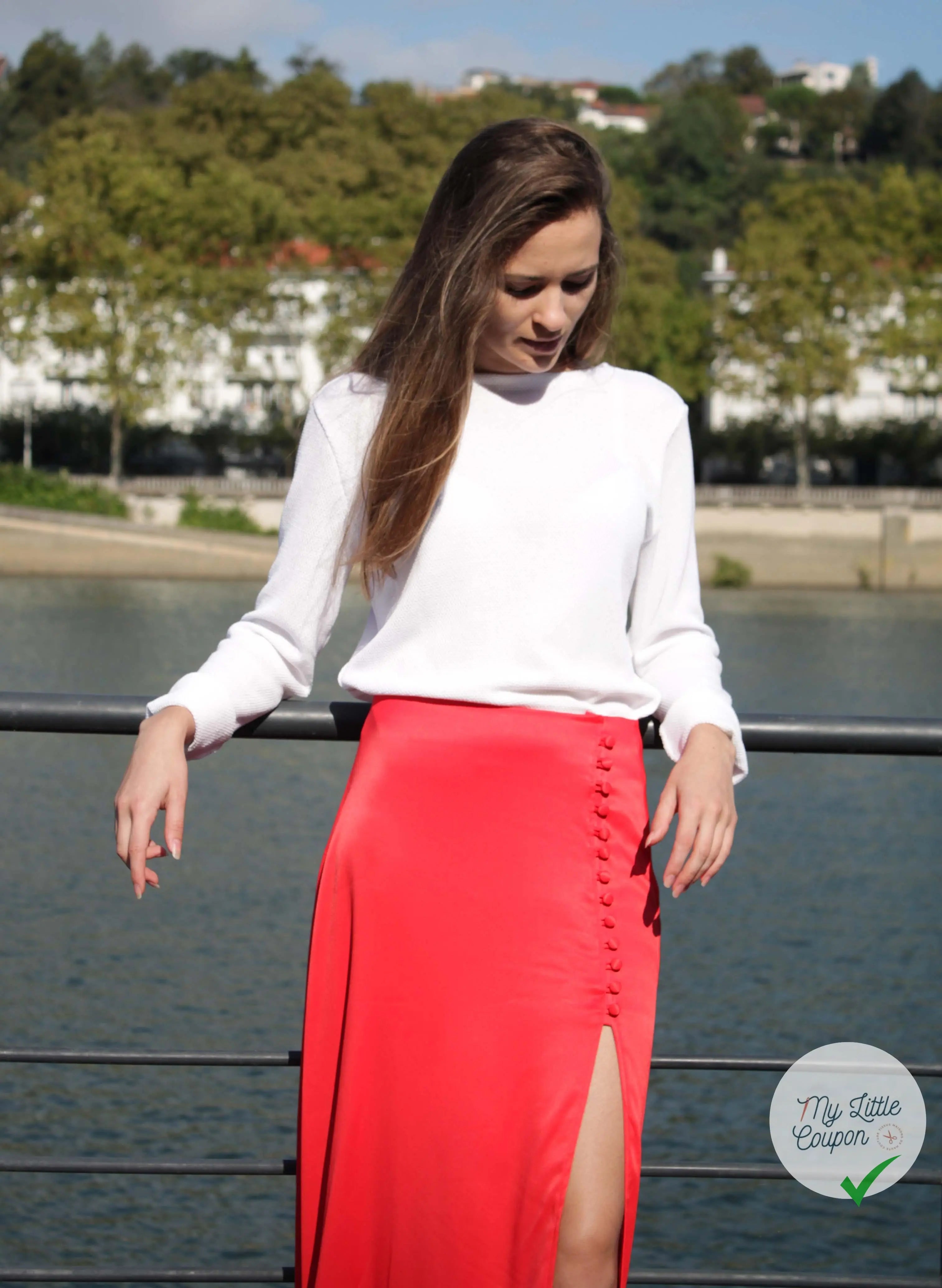 La jupe Imen - Cha' coud - - My Little Coupon - tissu - coudre