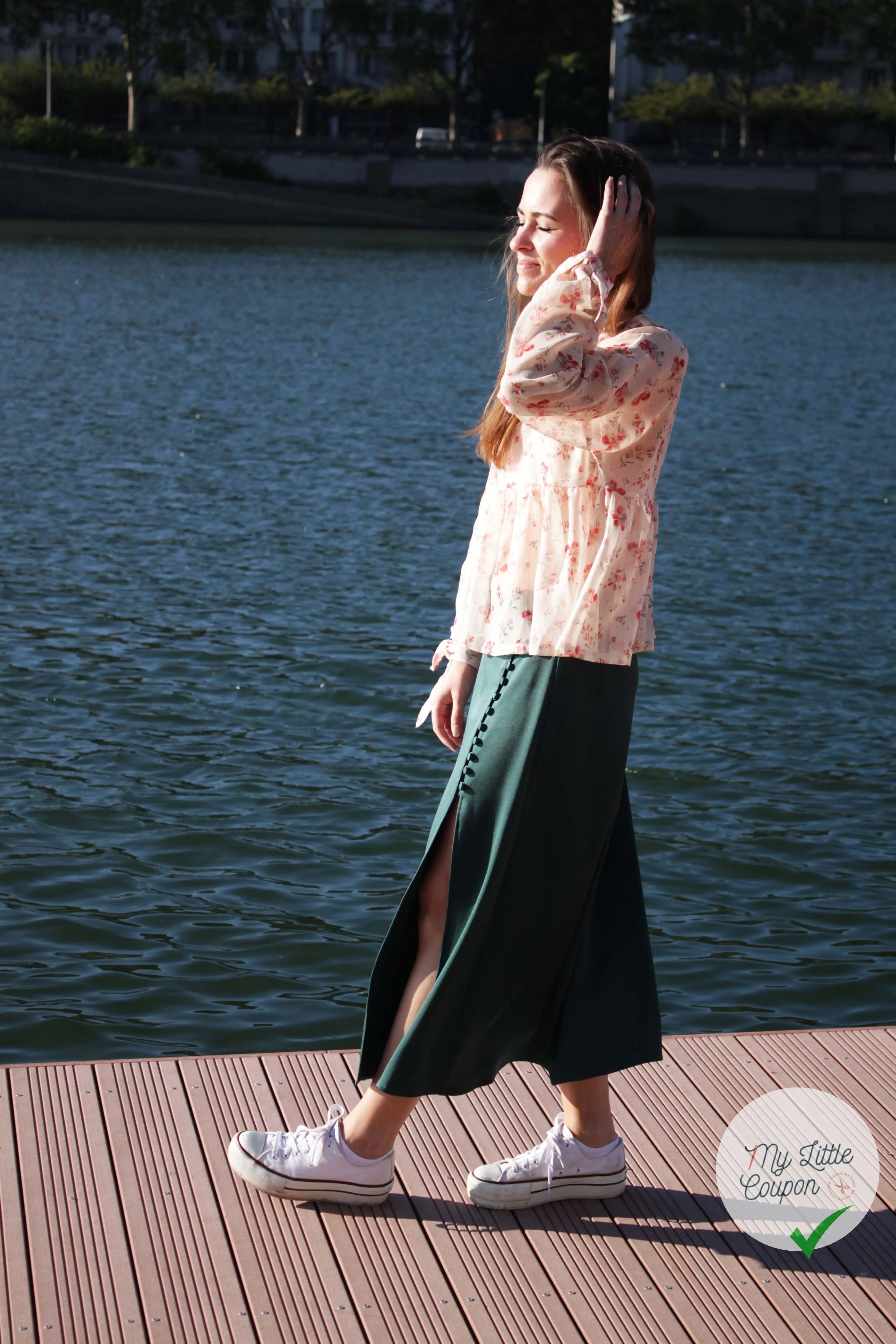 La jupe Imen - Cha' coud - - My Little Coupon - tissu - coudre