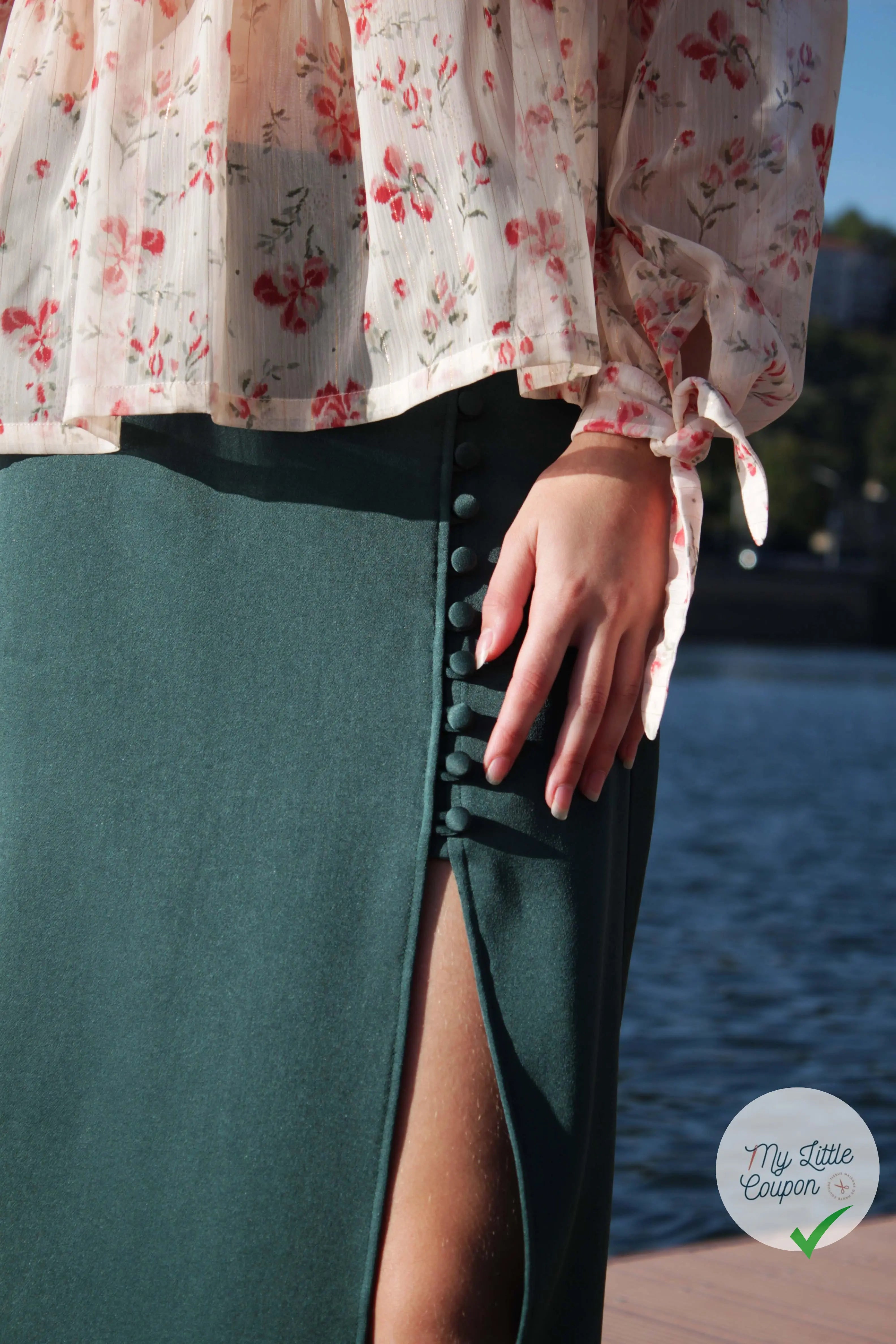 La jupe Imen - Cha' coud - - My Little Coupon - tissu - coudre