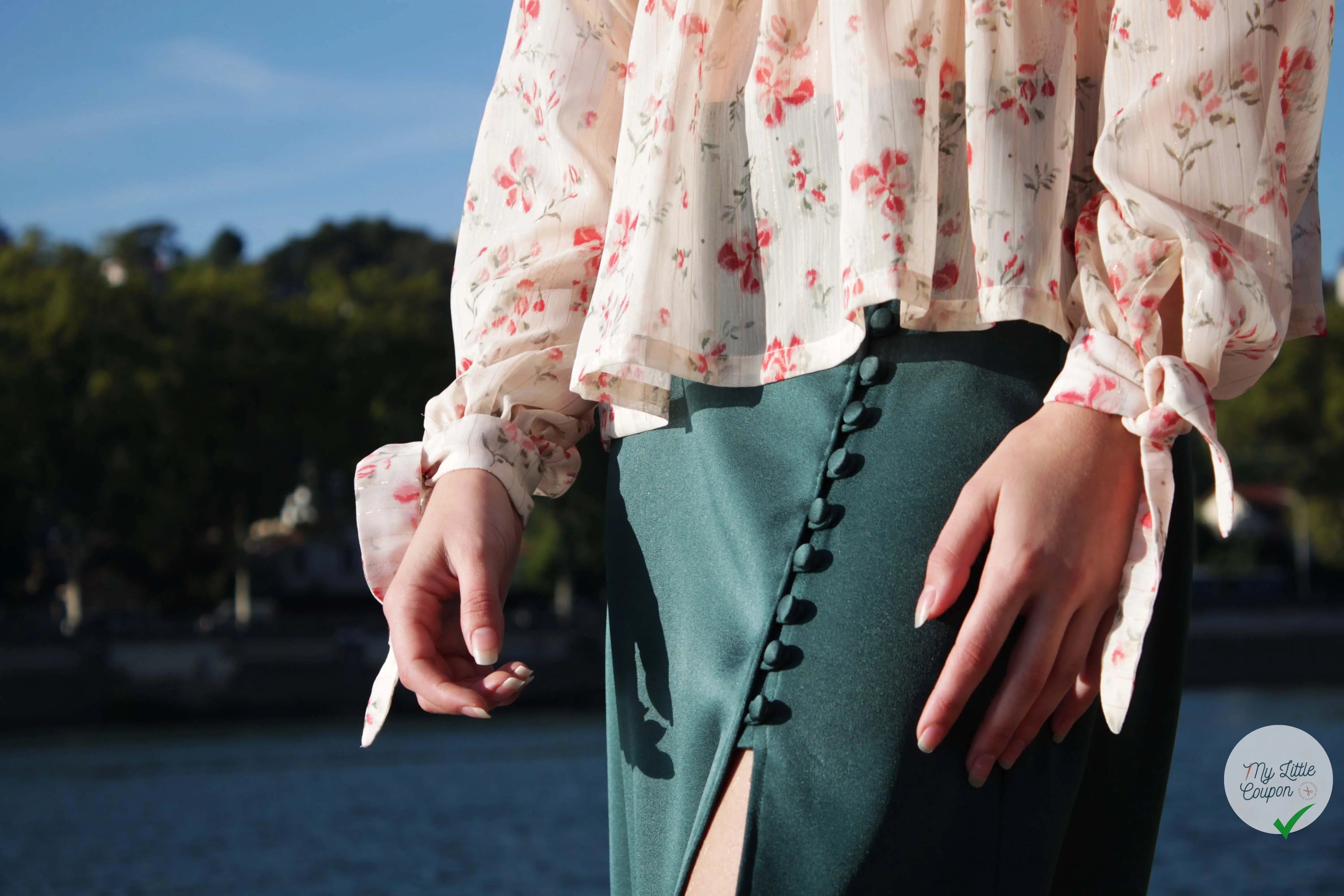 La jupe Imen - Cha' coud - - My Little Coupon - tissu - coudre