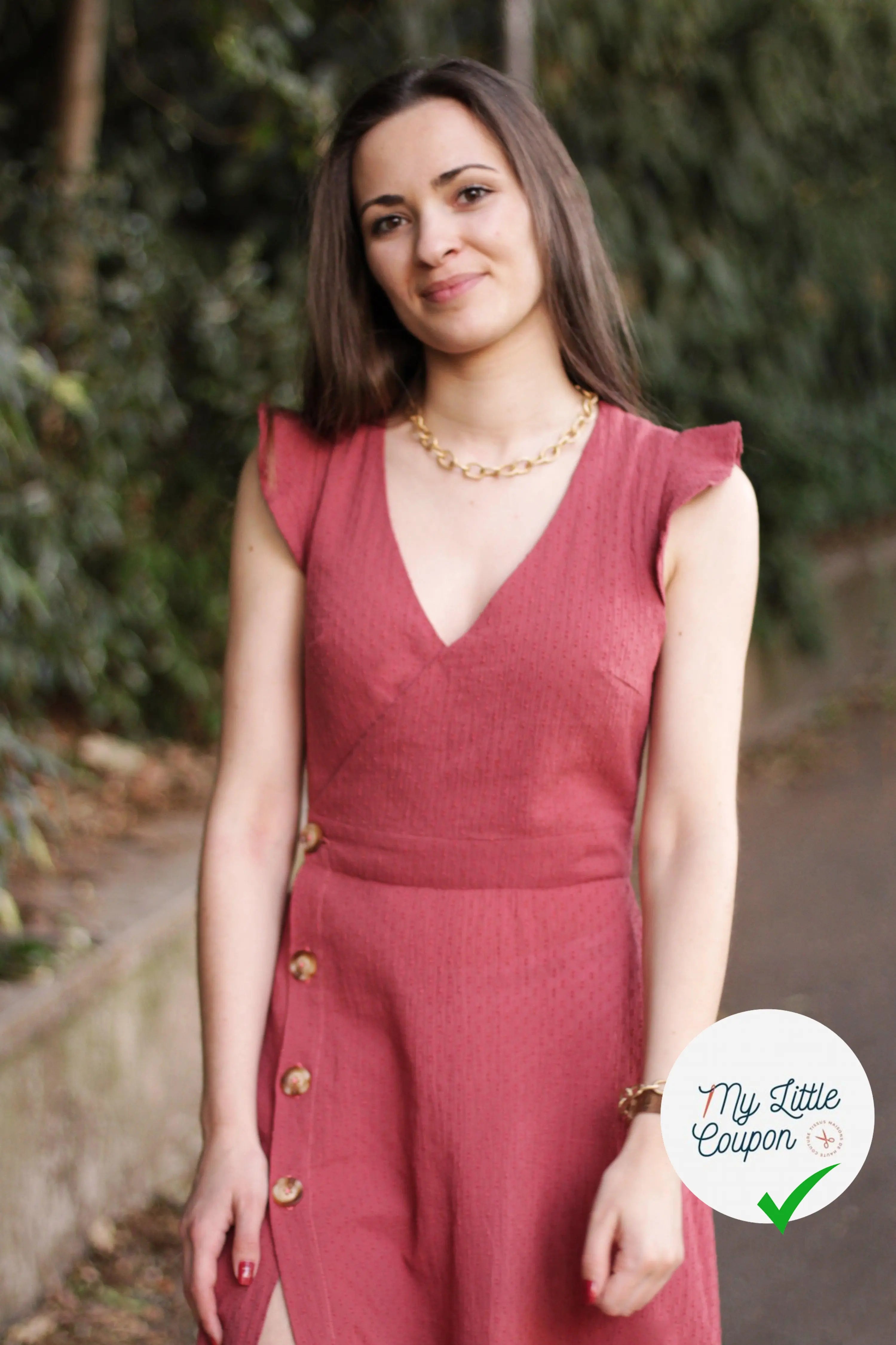 La robe Alix - Cha' coud - - My Little Coupon - tissu - coudre