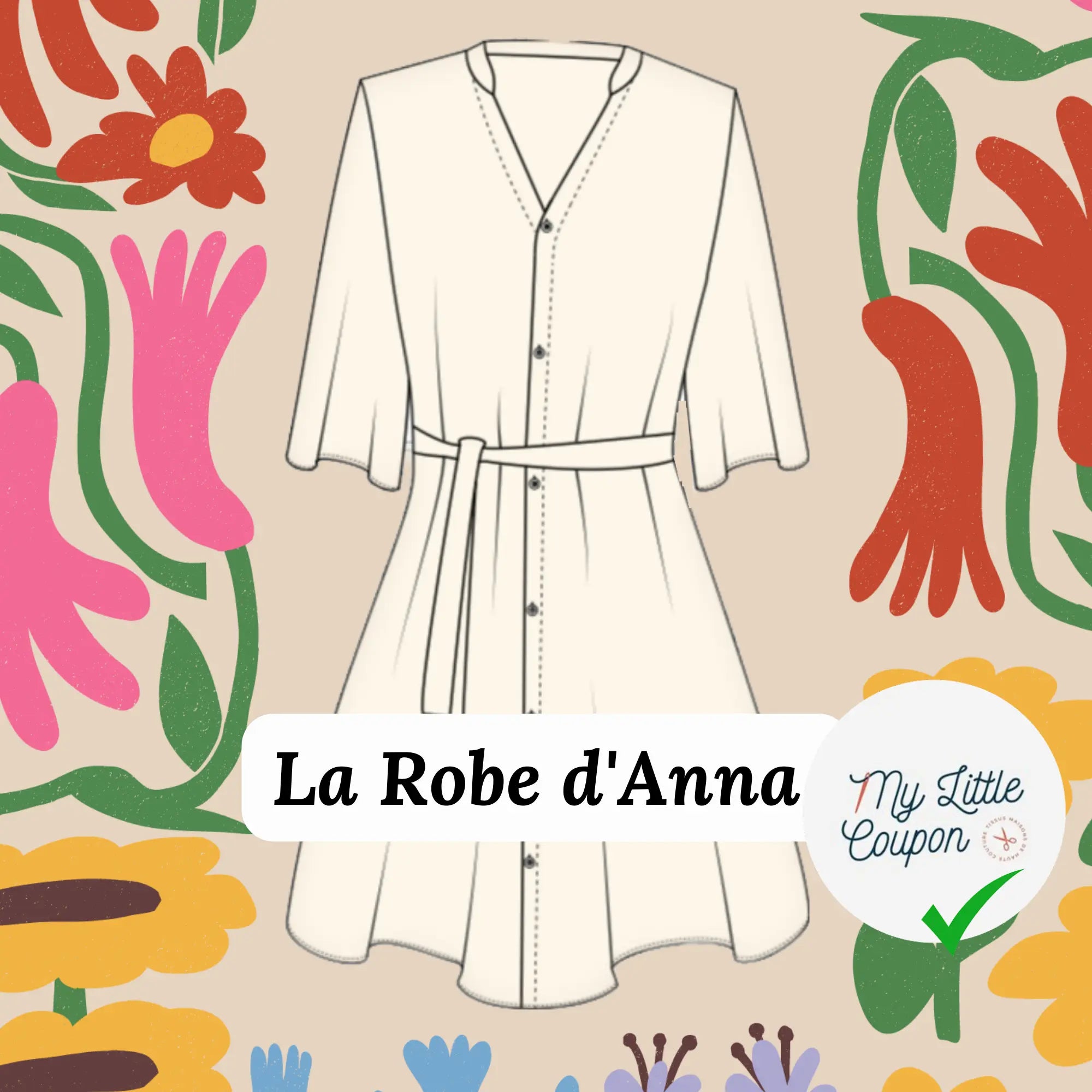 La robe d'Anna MLC INTERN