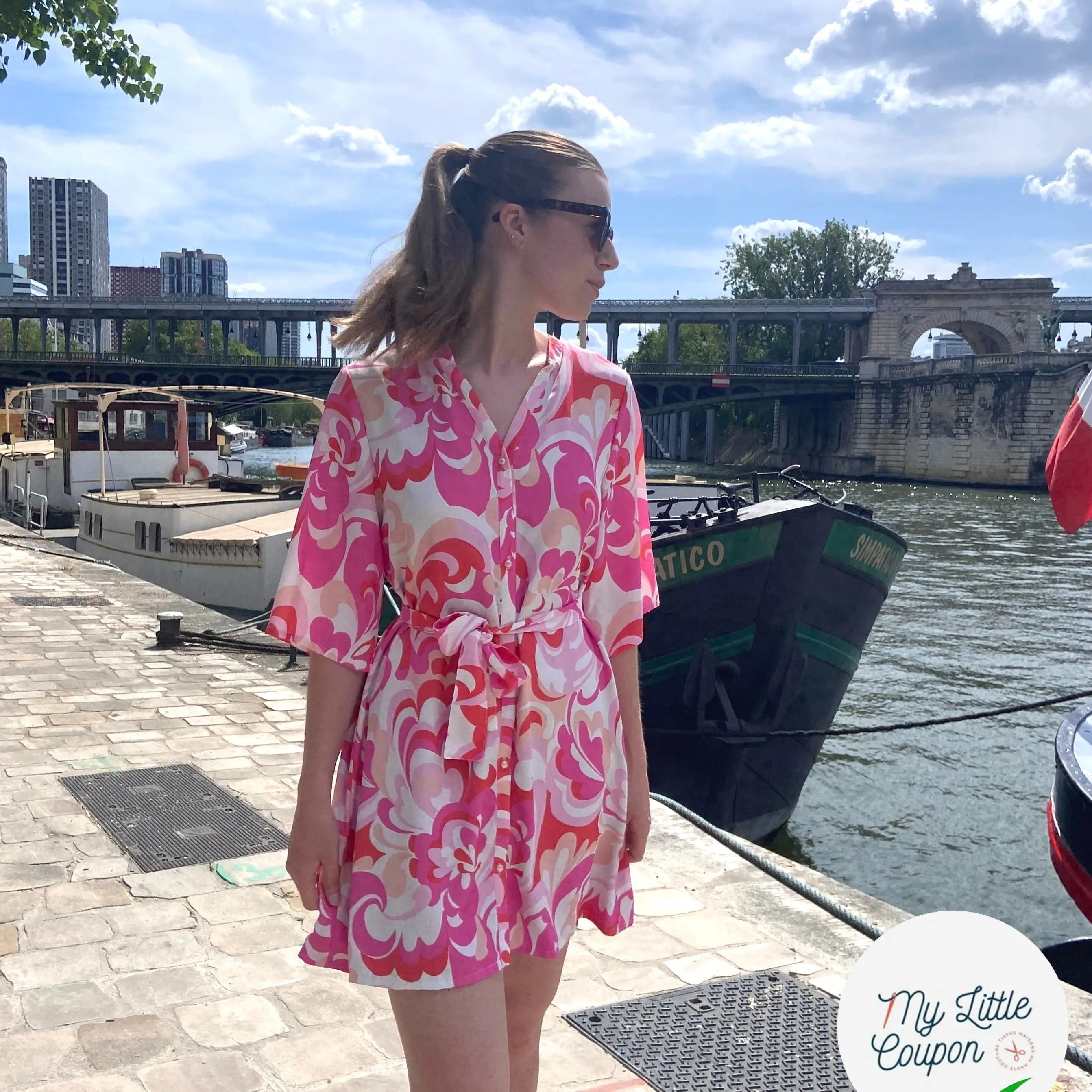 La robe d'Anna MLC INTERN