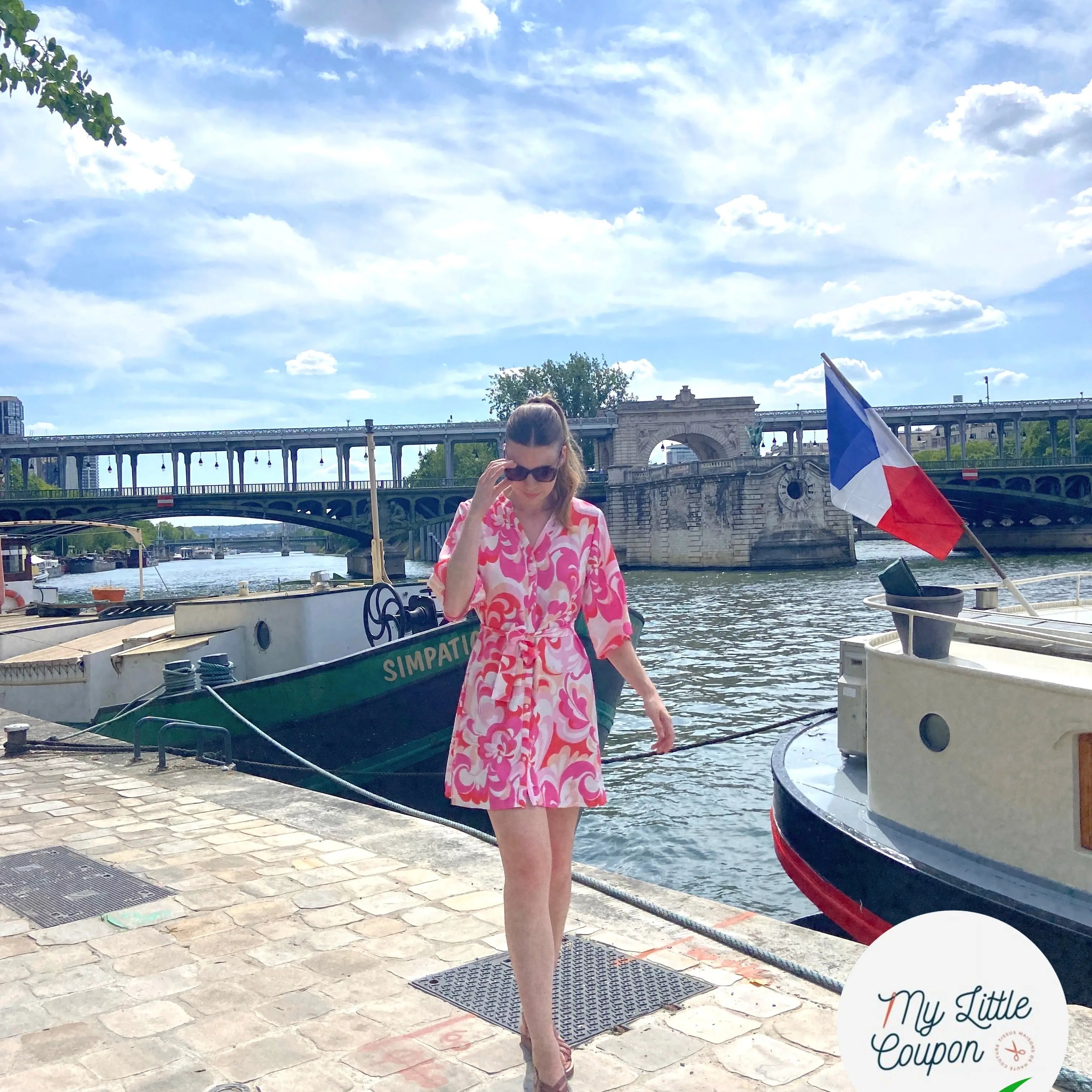 La robe d'Anna MLC INTERN