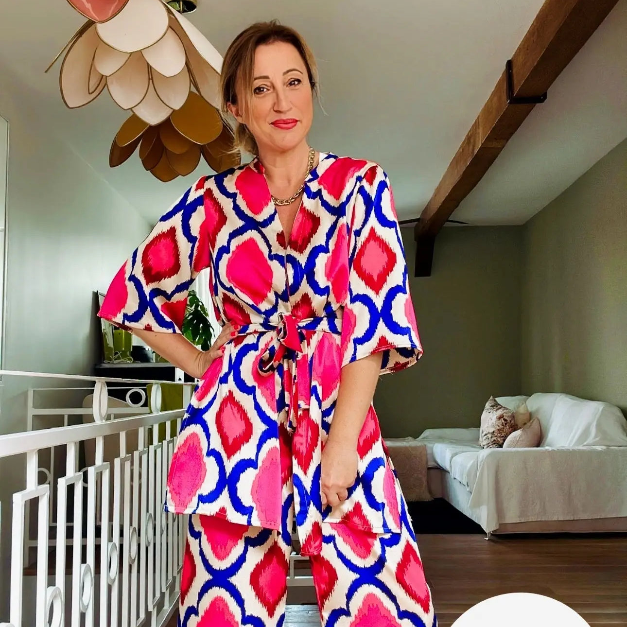 La robe d'Anna MLC INTERN