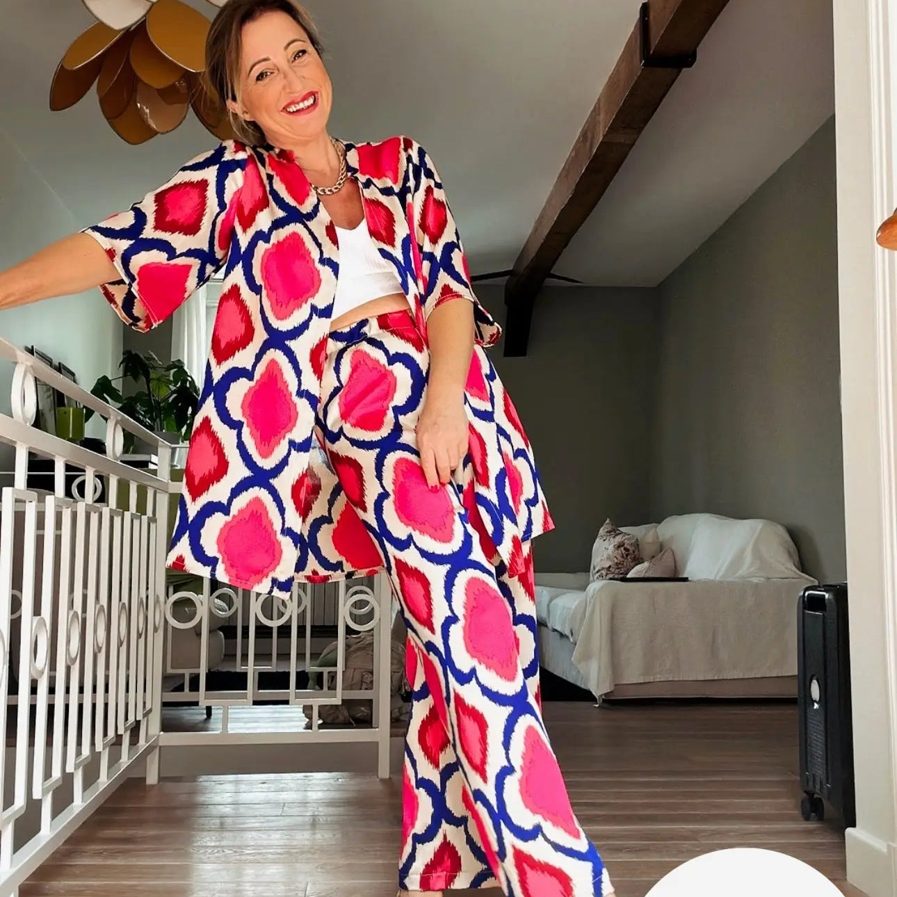 La robe d'Anna MLC INTERN