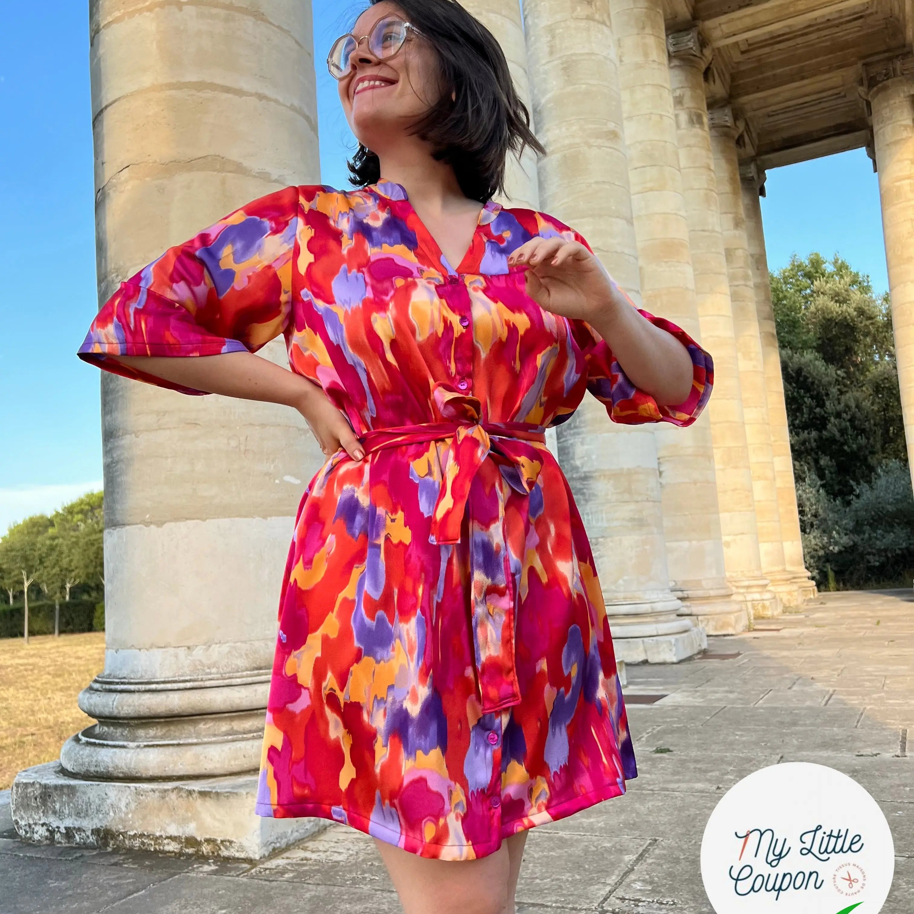 La robe d'Anna MLC INTERN