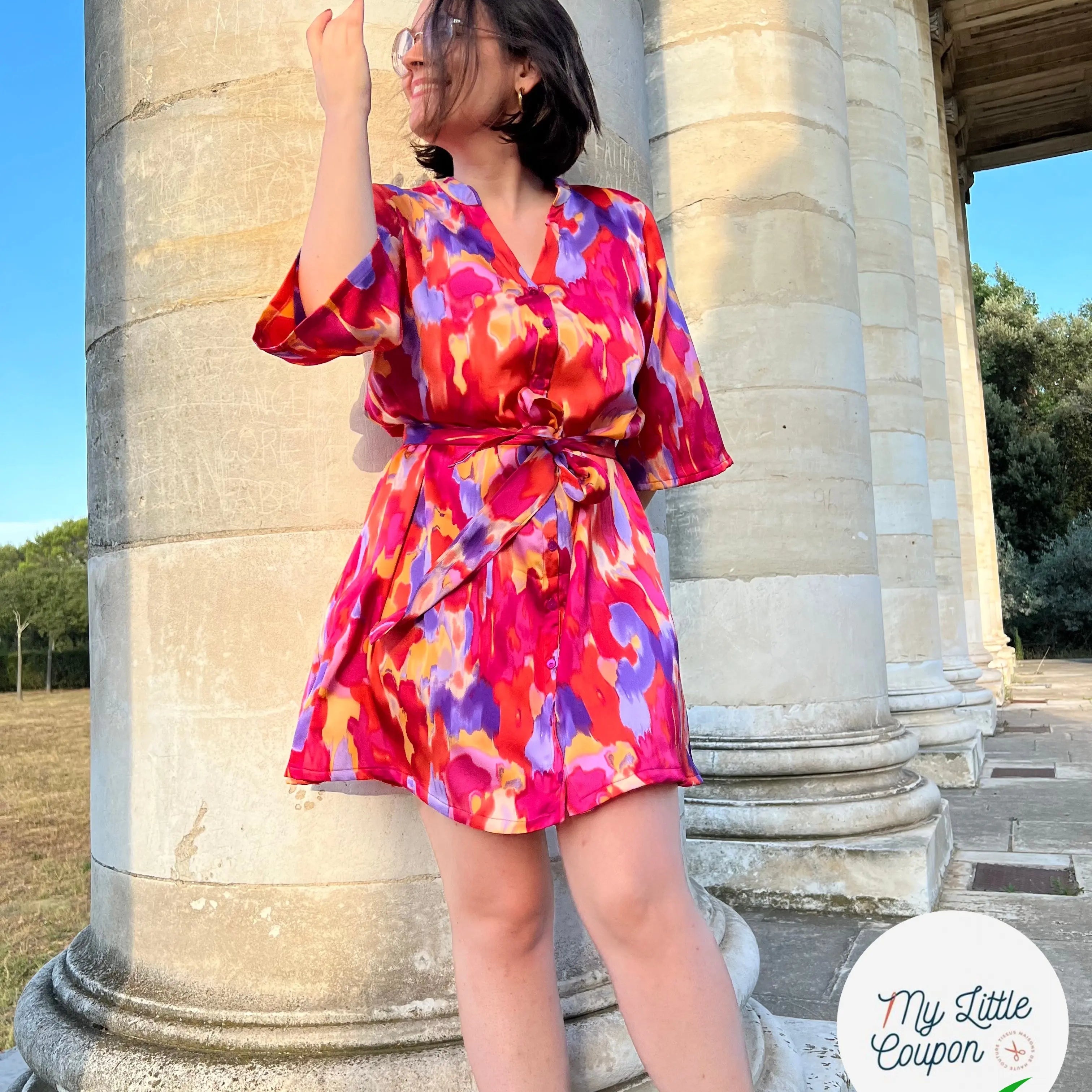 La robe d'Anna MLC INTERN