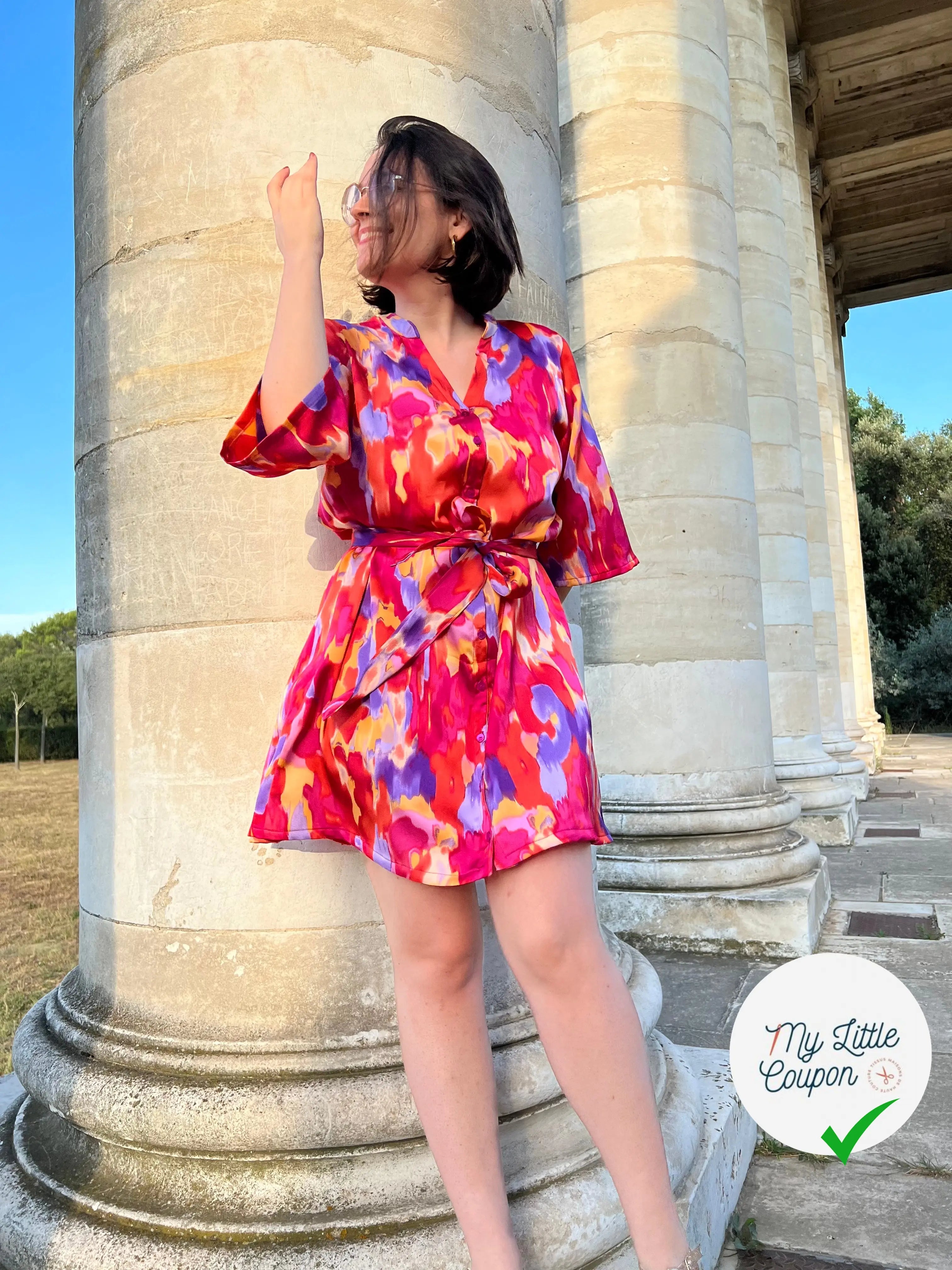 La robe d'Anna MLC INTERN