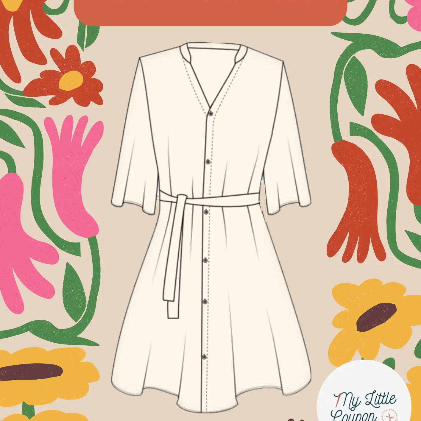 La robe d'Anna - Patron pdf MLC INTERN