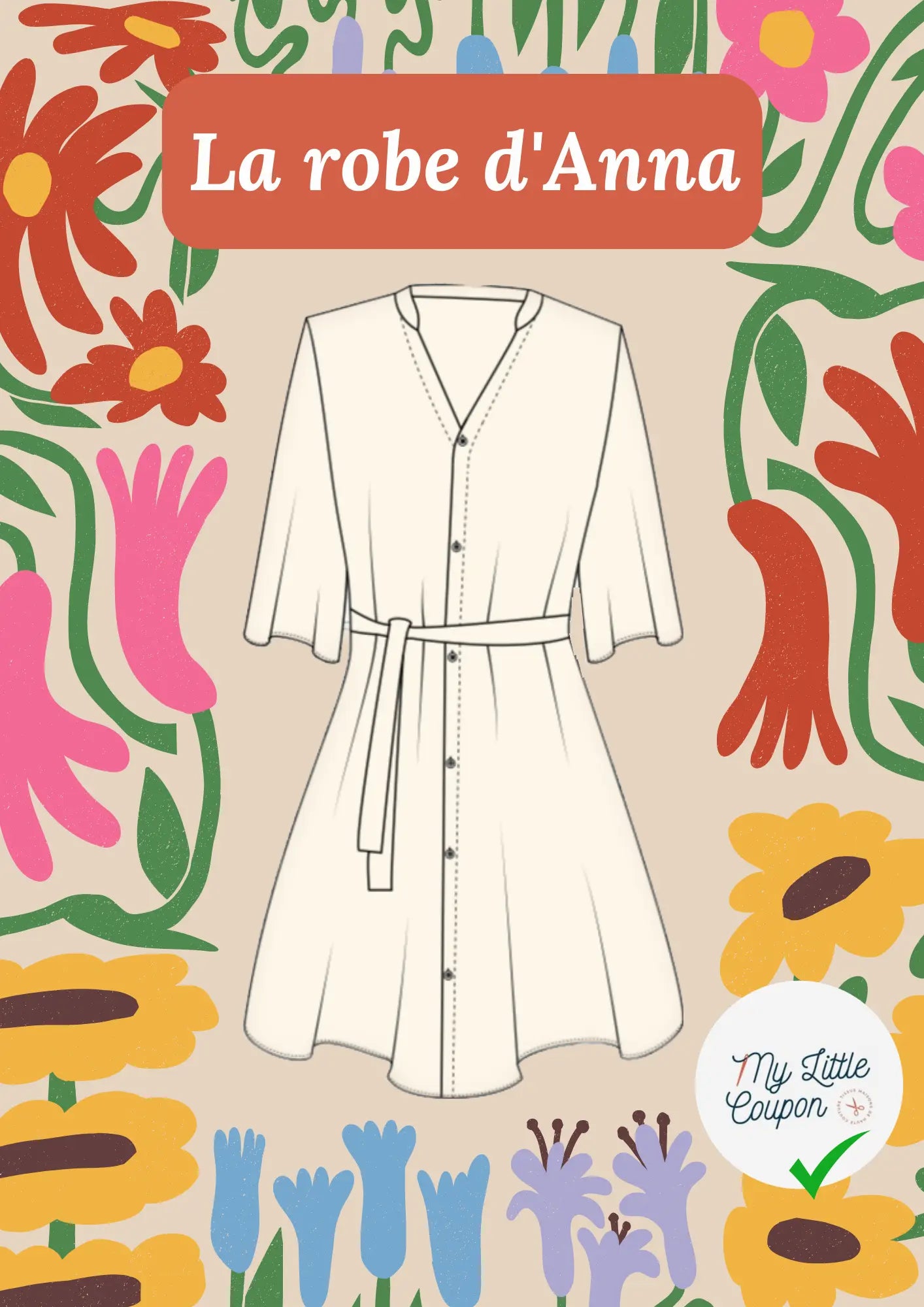La robe d'Anna - Patron pdf MLC INTERN