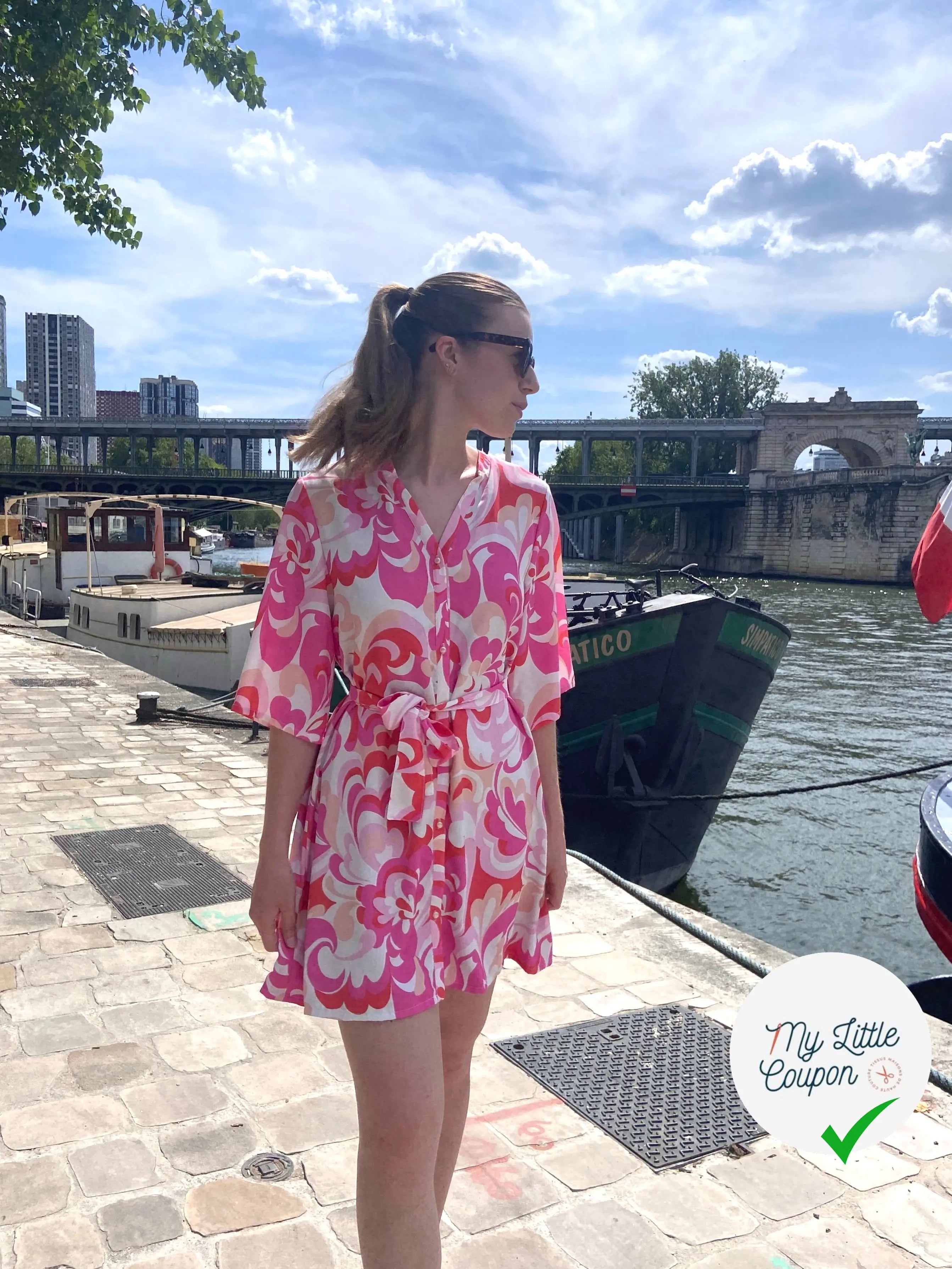 La robe d'Anna - Patron pdf MLC INTERN