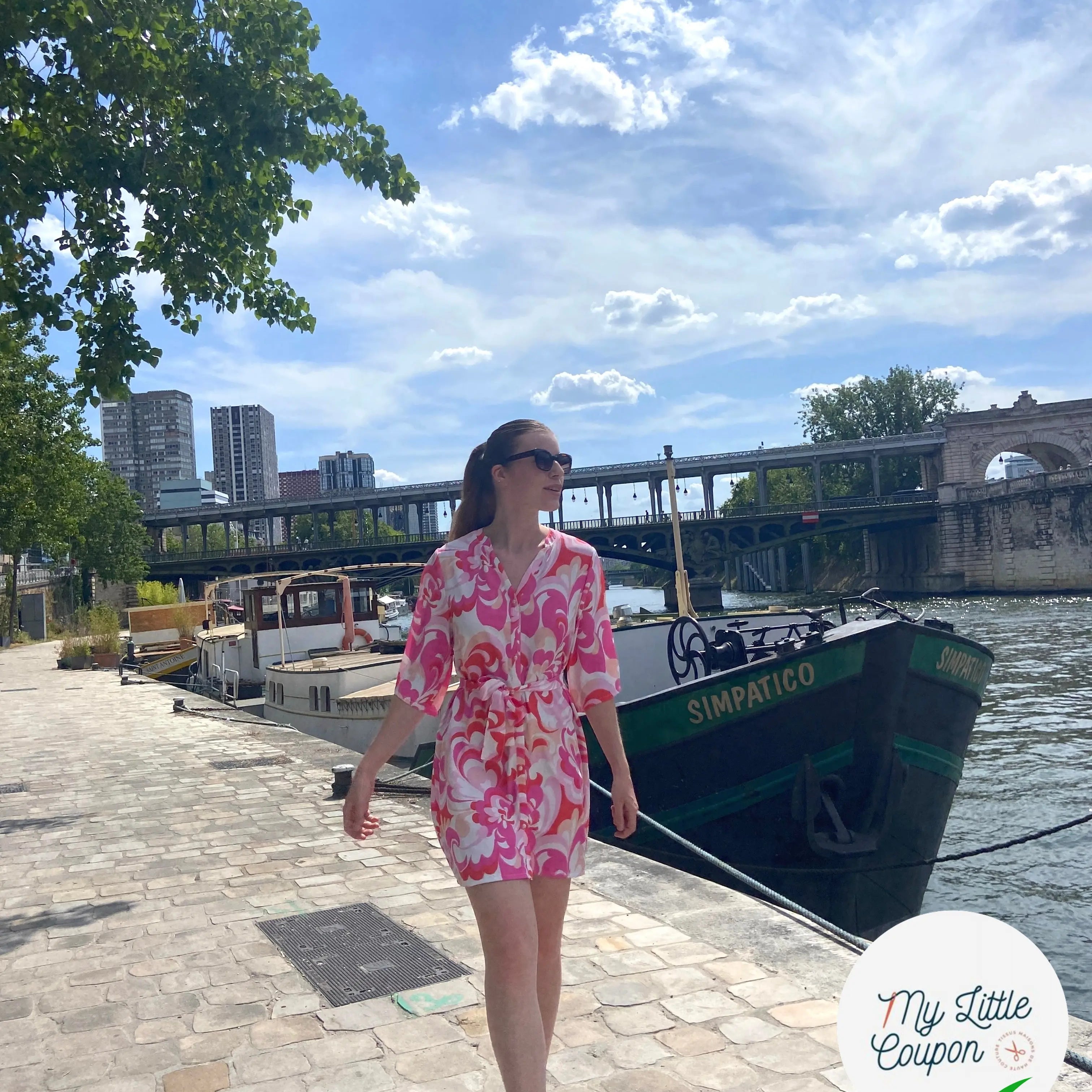 La robe d'Anna - Patron pdf MLC INTERN