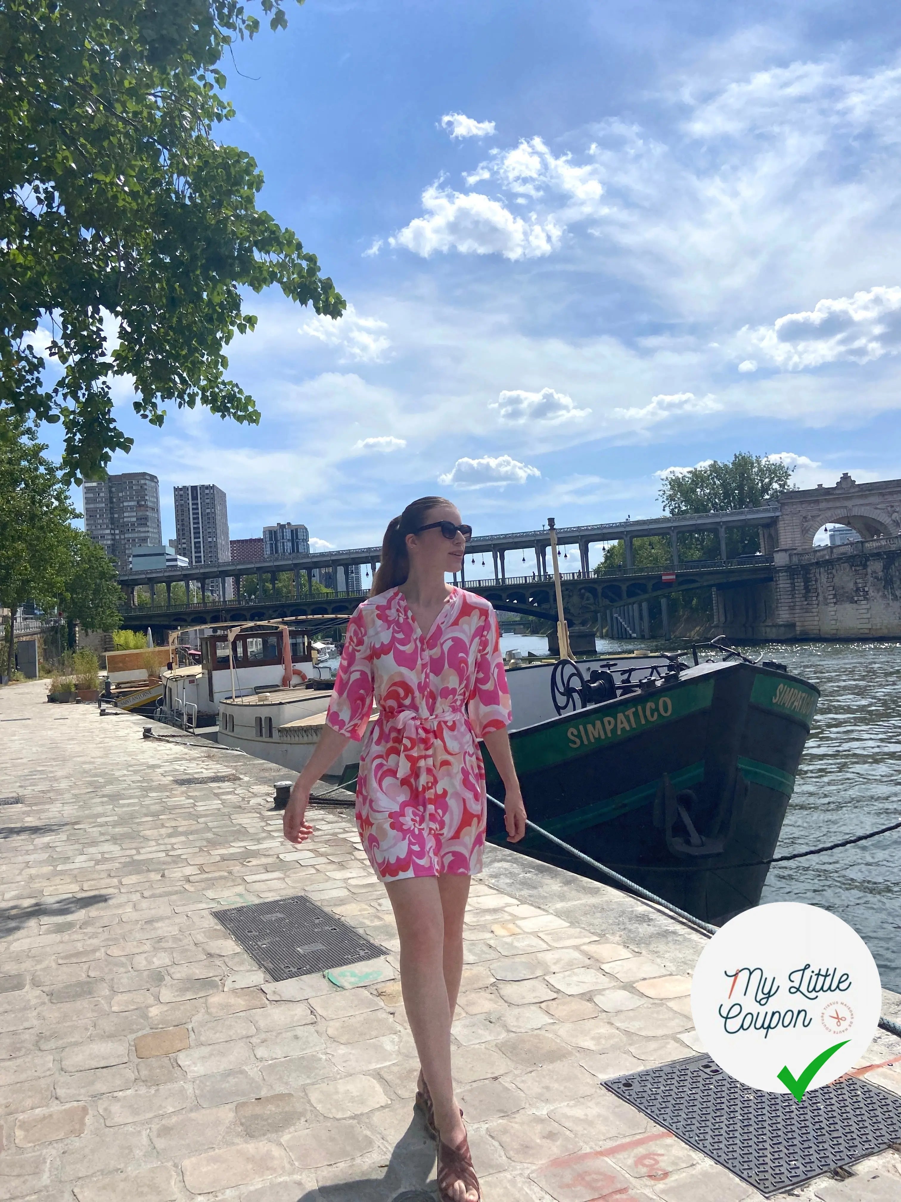 La robe d'Anna - Patron pdf MLC INTERN