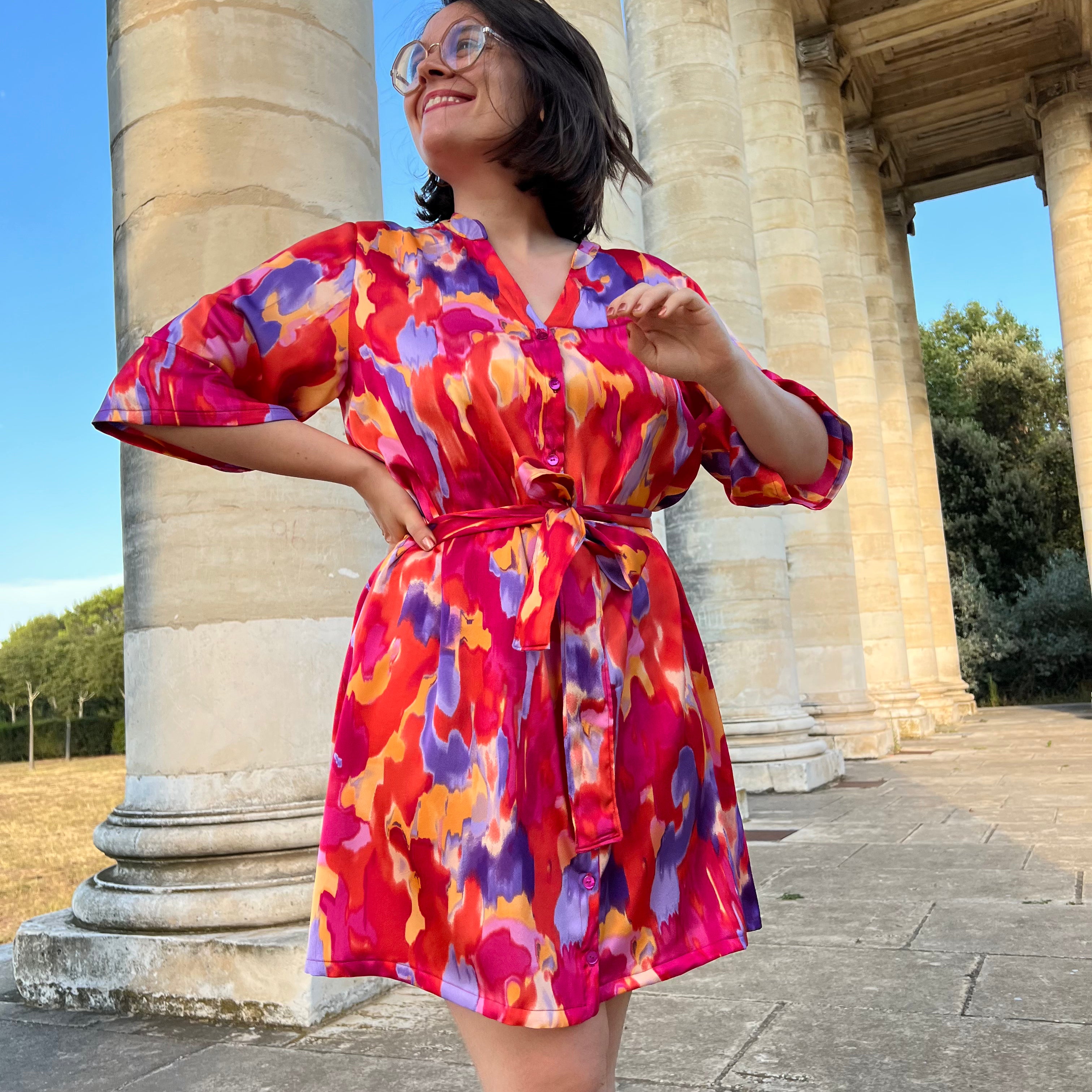 La robe d'Anna - Patron pdf MLC INTERN