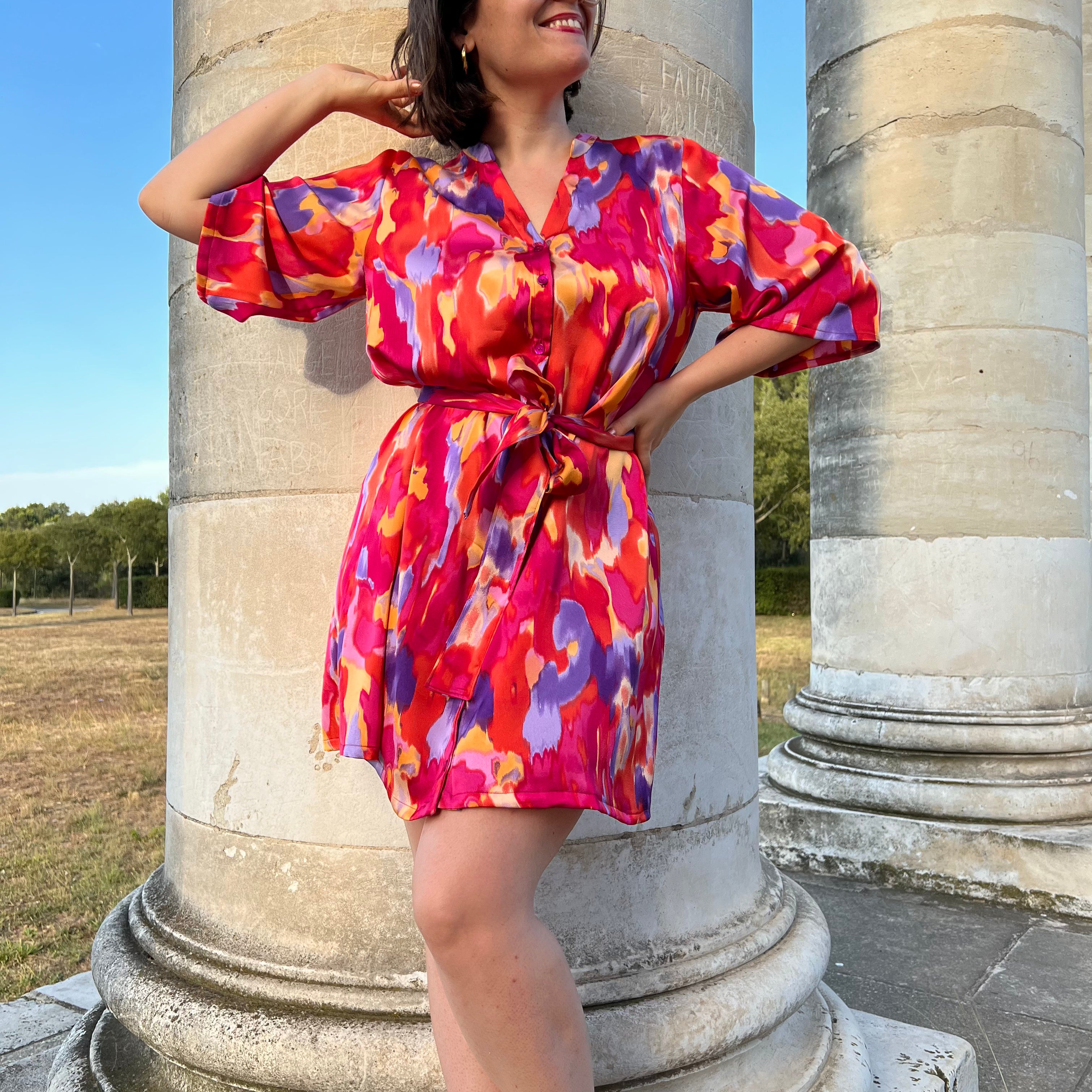 La robe d'Anna - Patron pdf MLC INTERN