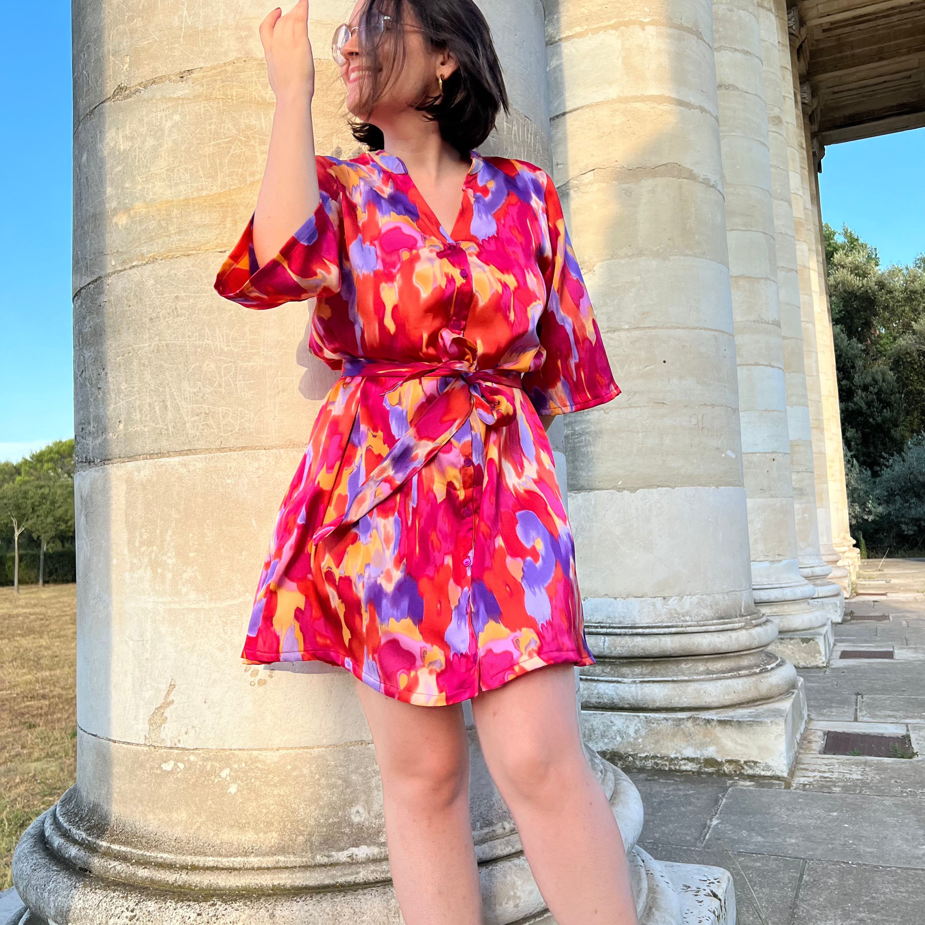 La robe d'Anna - Patron pdf MLC INTERN