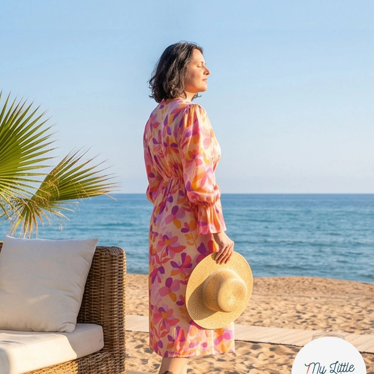La robe de Solène - My Little Coupon