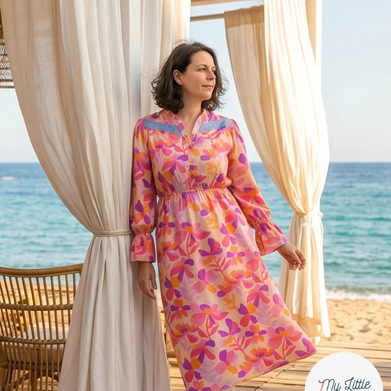 La robe de Solène - My Little Coupon