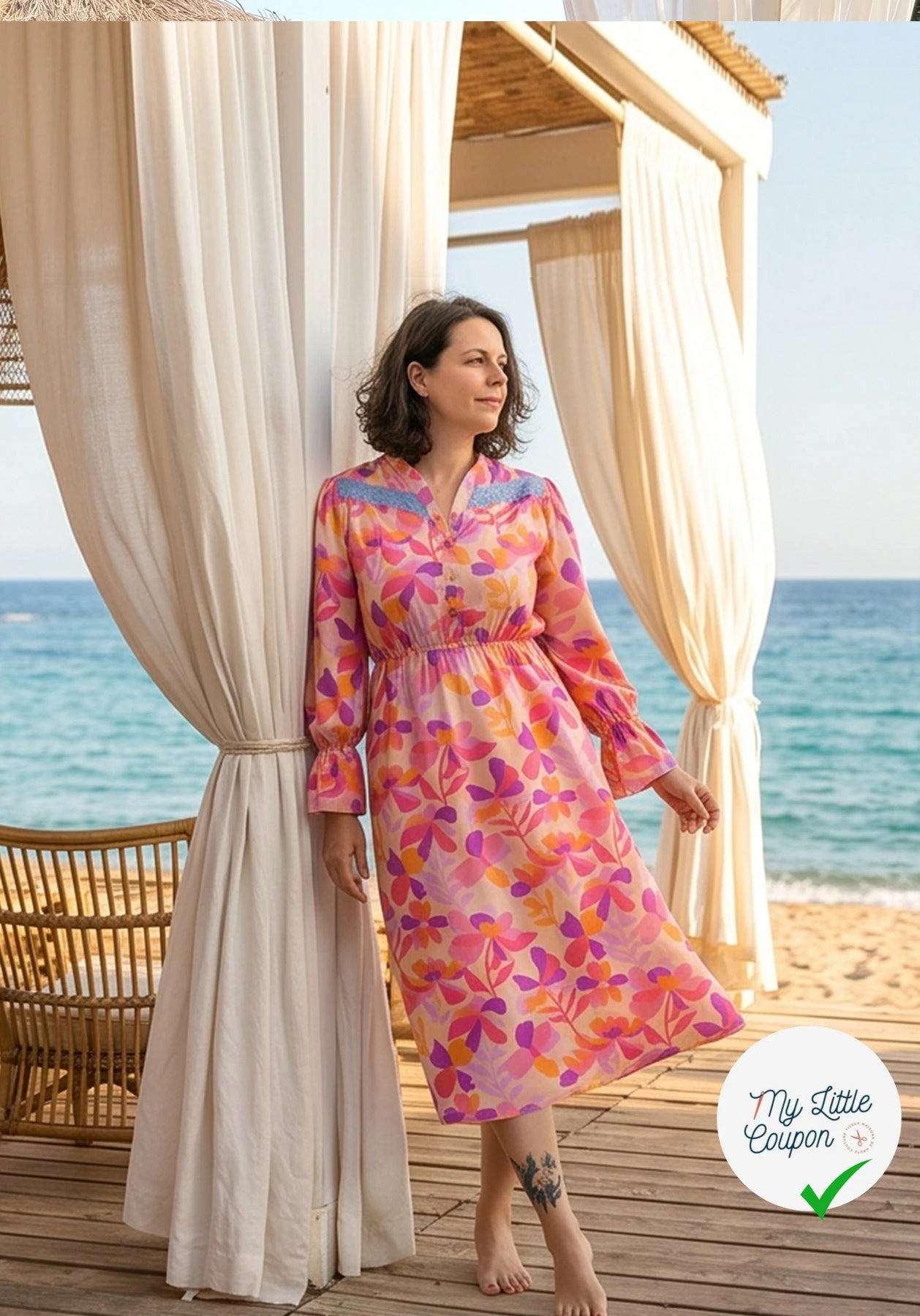 La robe de Solène - My Little Coupon