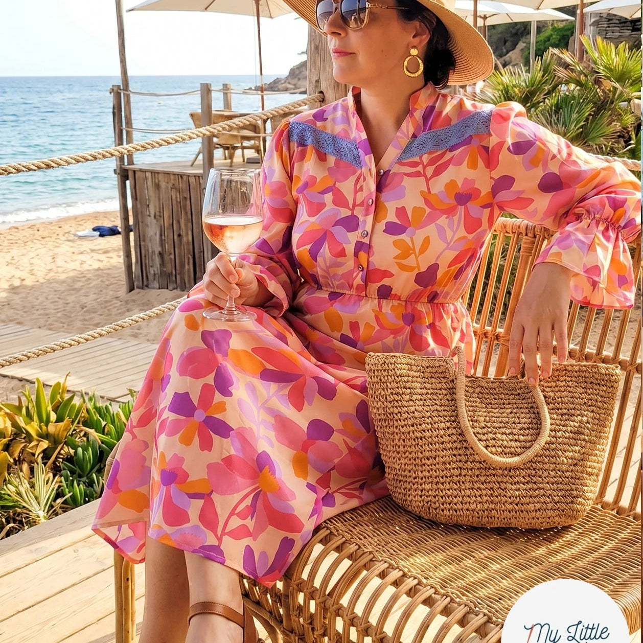 La robe de Solène - My Little Coupon