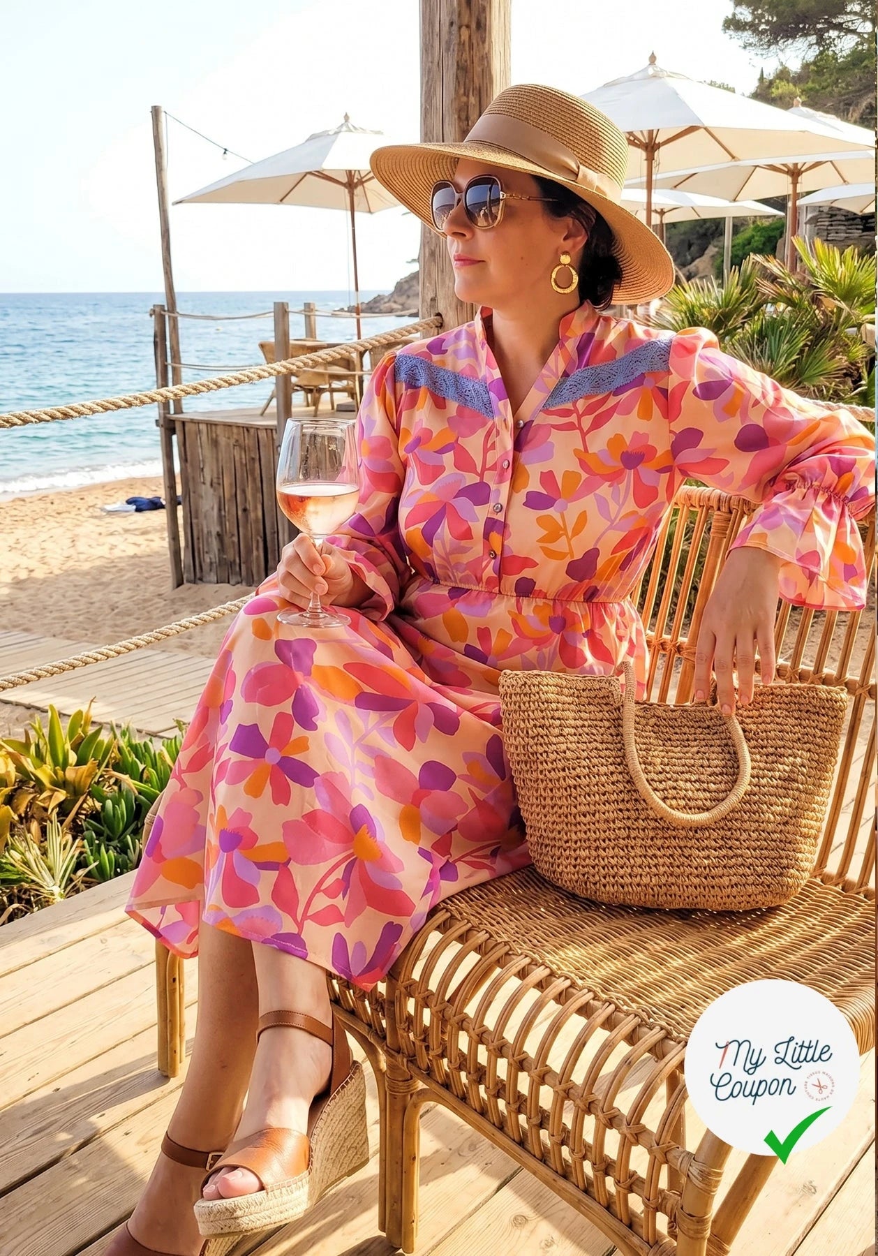 La robe de Solène - My Little Coupon