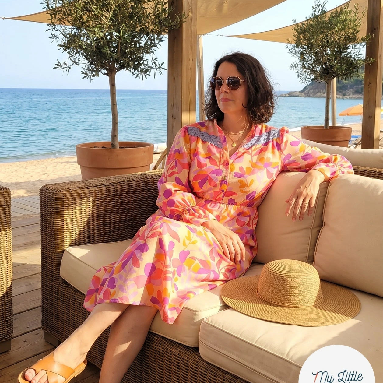 La robe de Solène - My Little Coupon