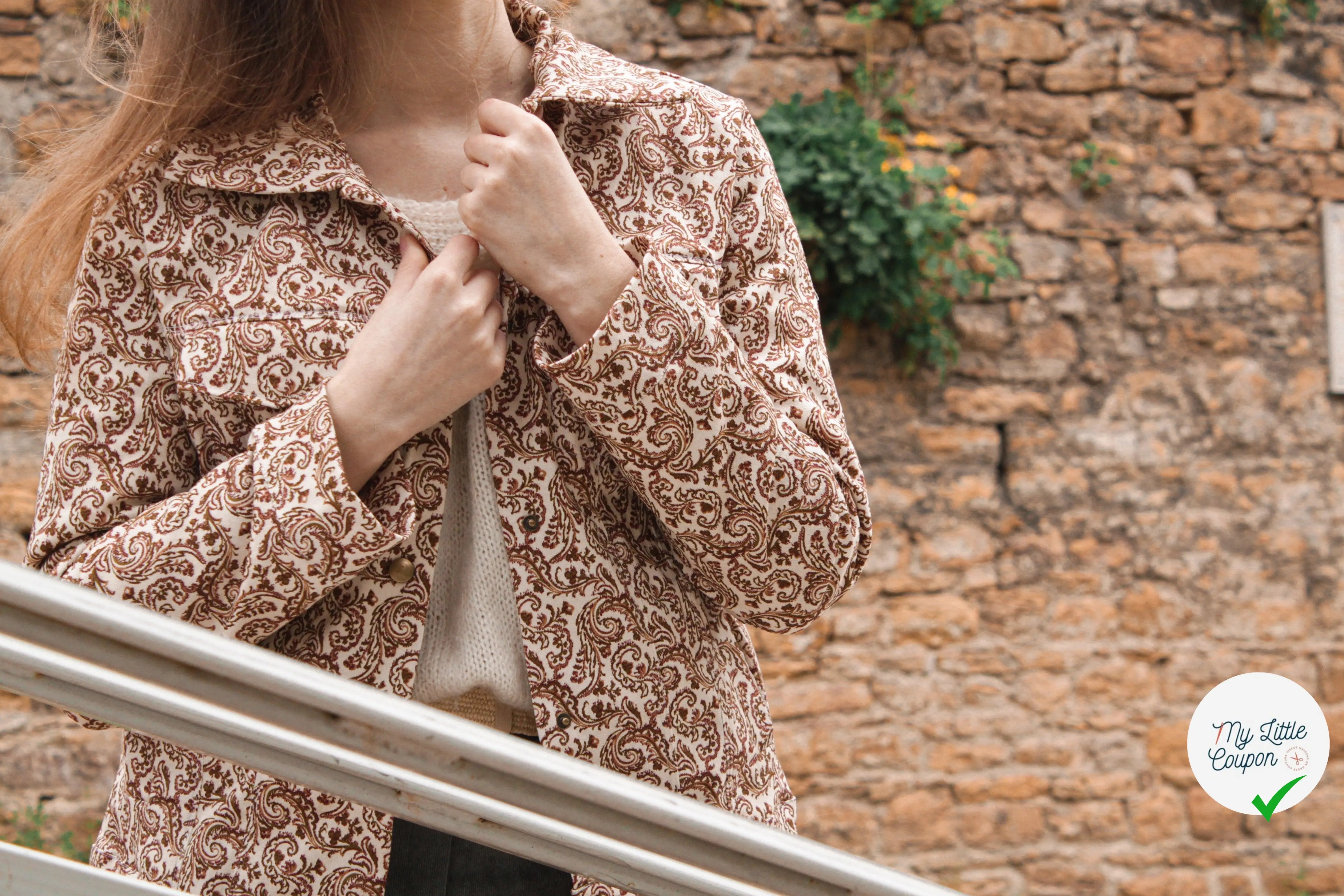 La veste Elsa - Cha' coud - - My Little Coupon - tissu - coudre