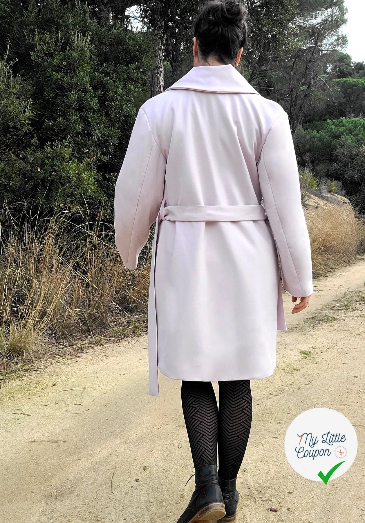 Le manteau de Chris - My Little Coupon