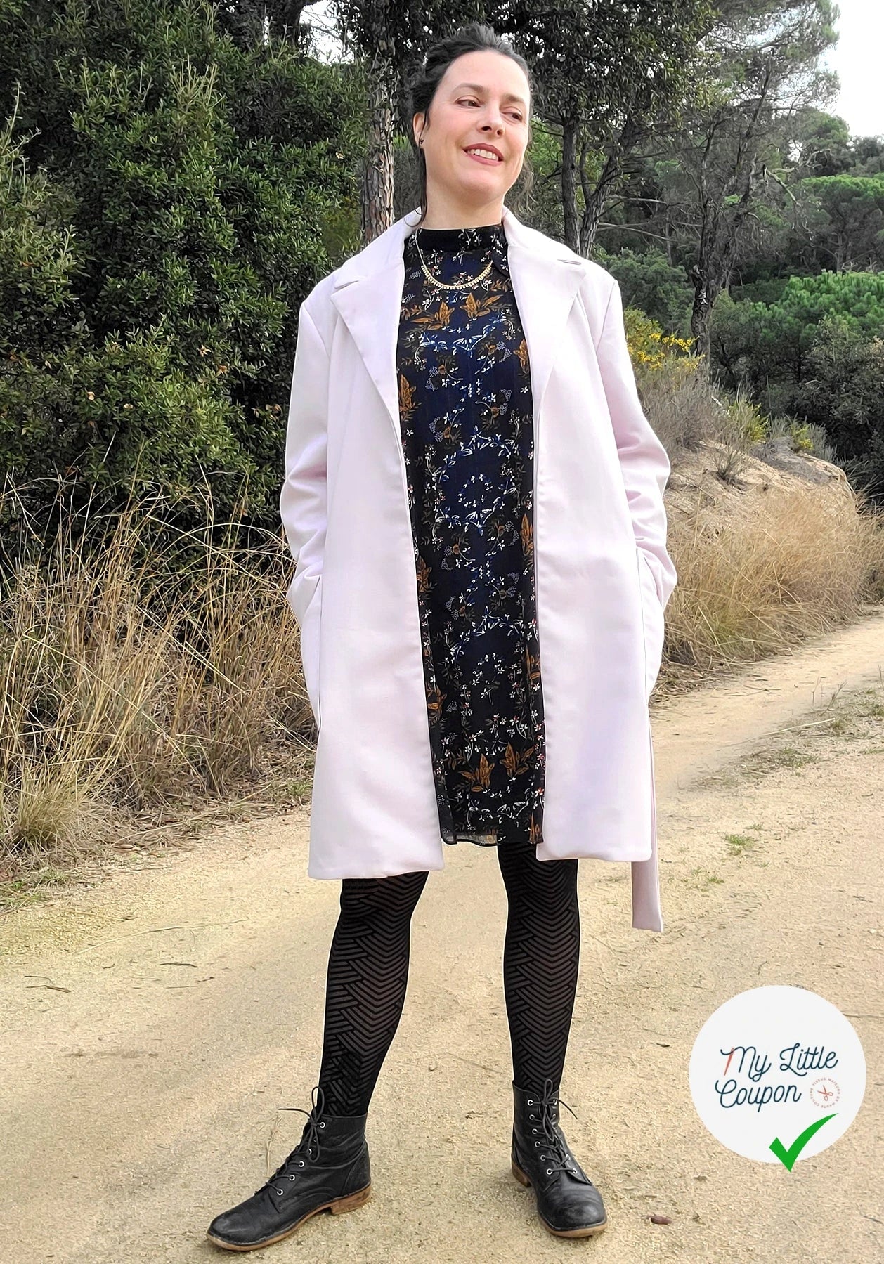 Le manteau de Chris - My Little Coupon