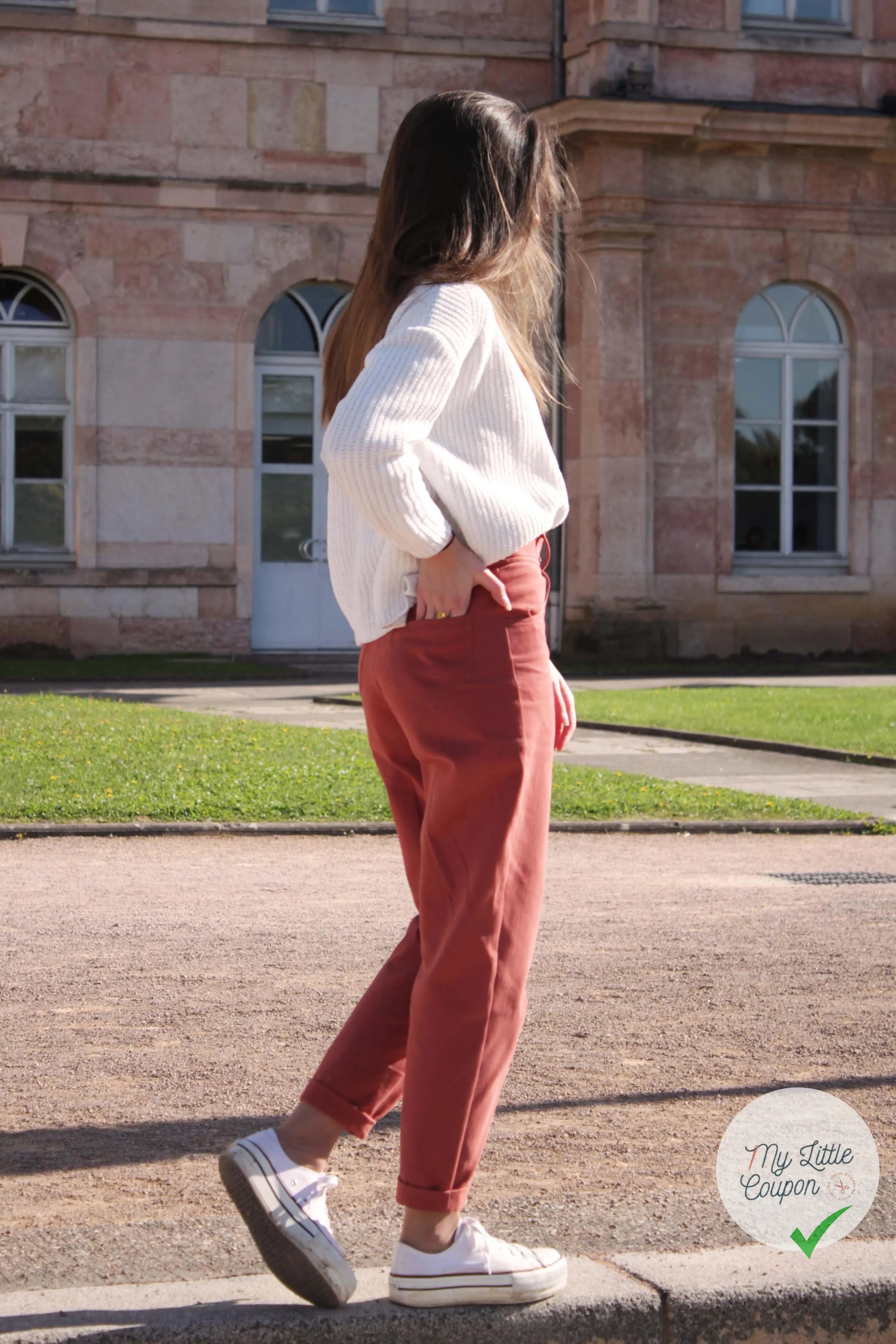 Le pantalon Jade - Cha' coud - - My Little Coupon - tissu - coudre