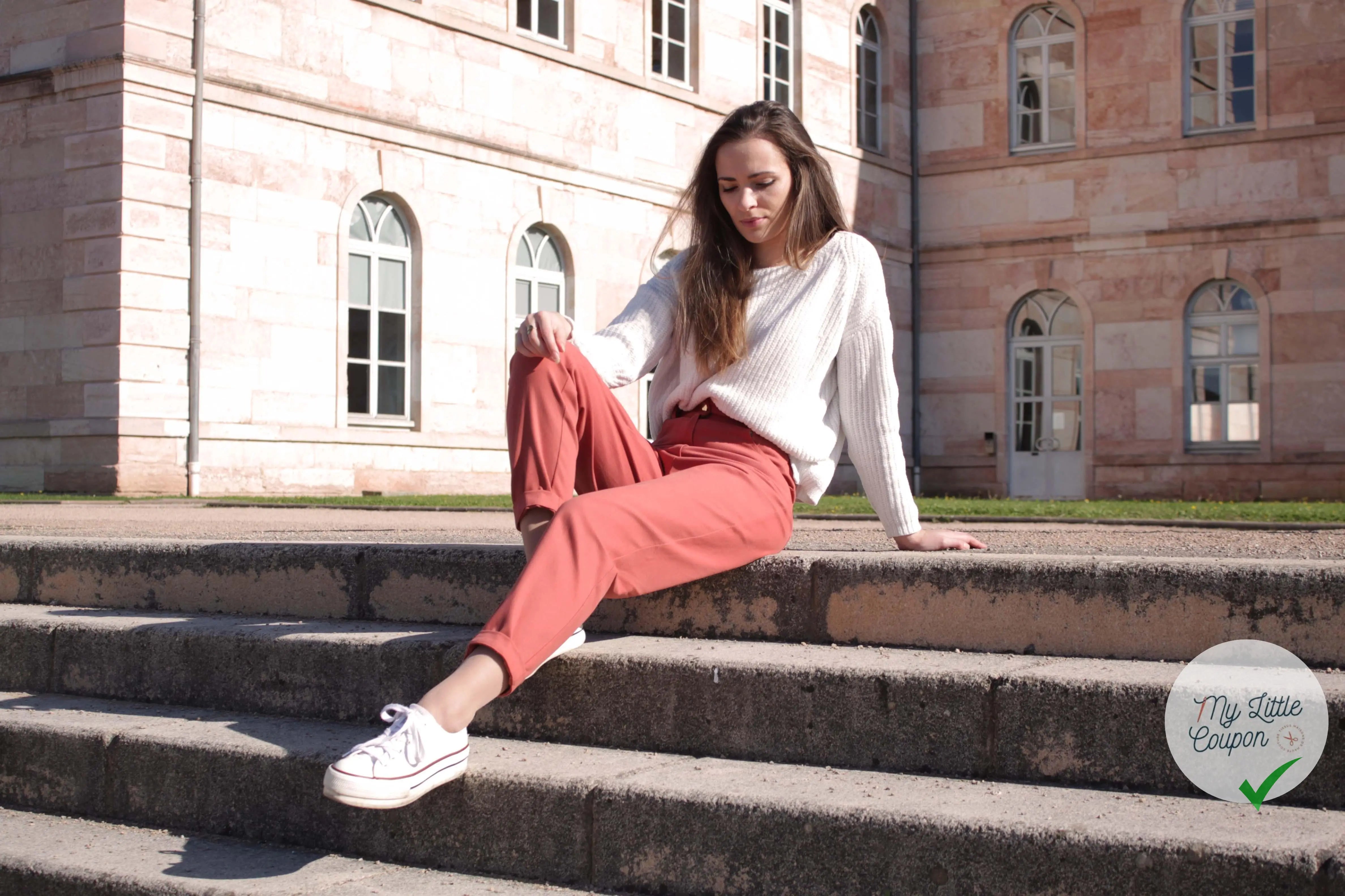 Le pantalon Jade - Cha' coud - - My Little Coupon - tissu - coudre