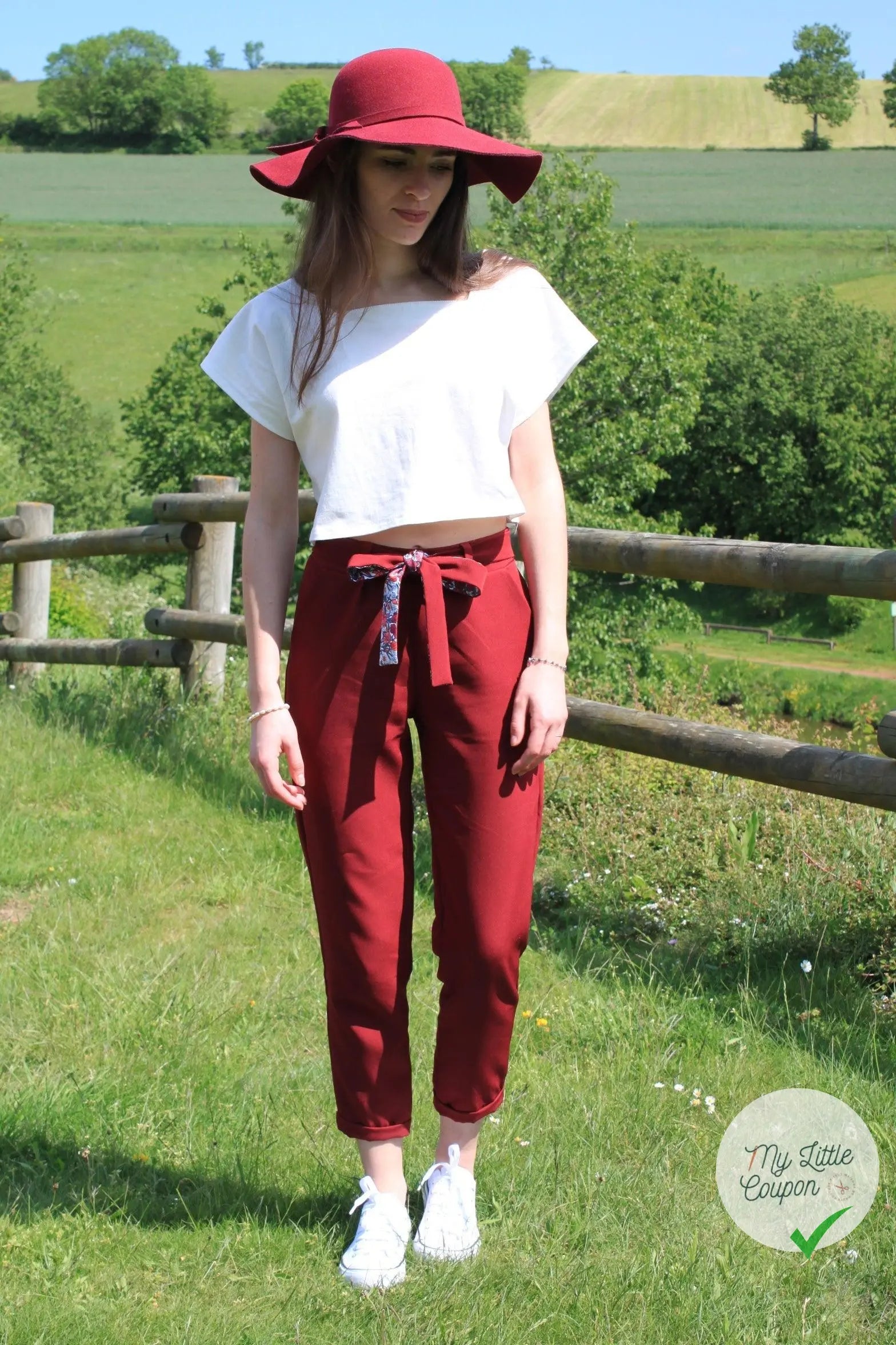 Le pantalon Sophie - Cha' coud - - My Little Coupon - tissu - coudre