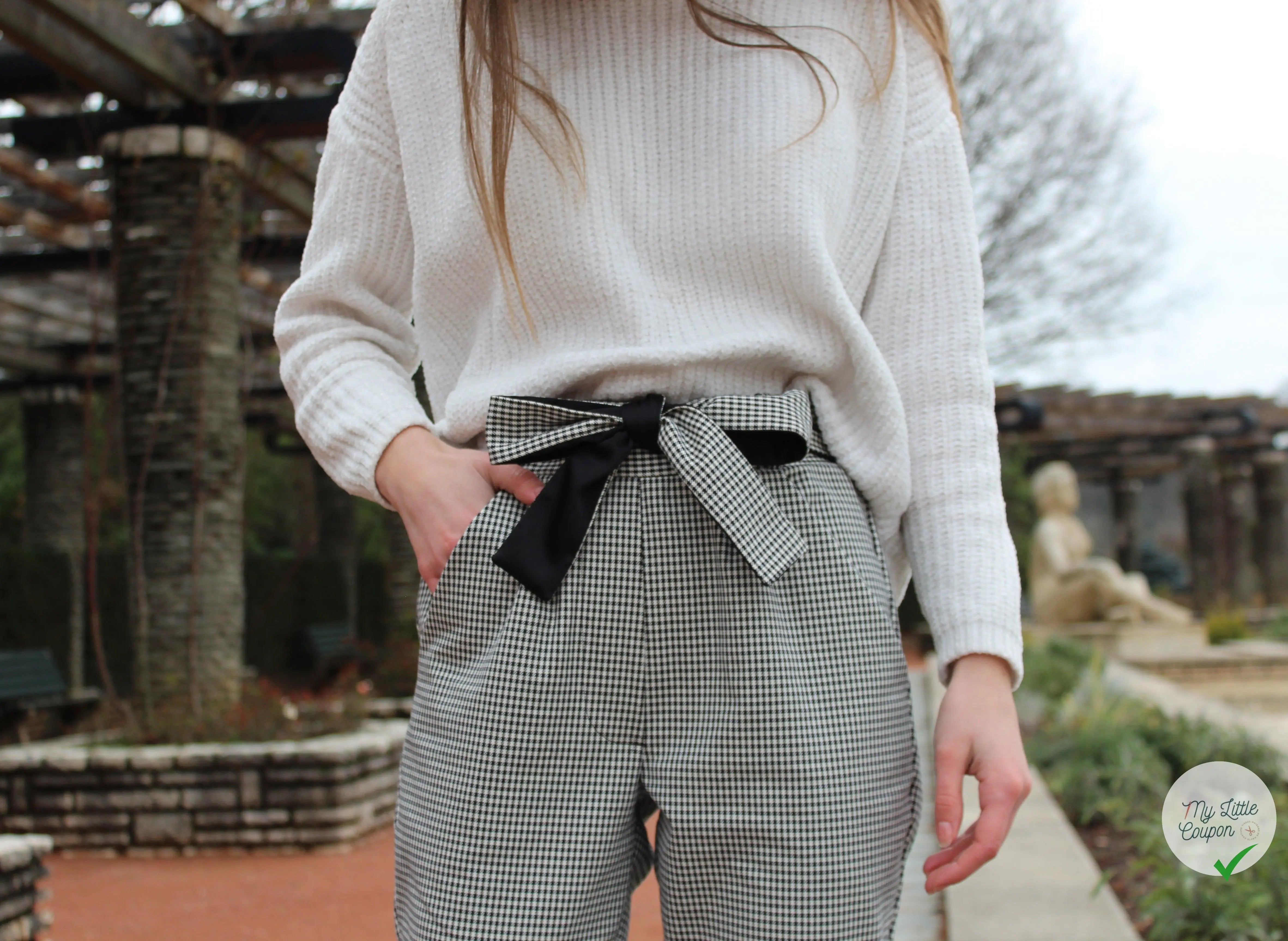Le pantalon Sophie - Cha' coud - - My Little Coupon - tissu - coudre