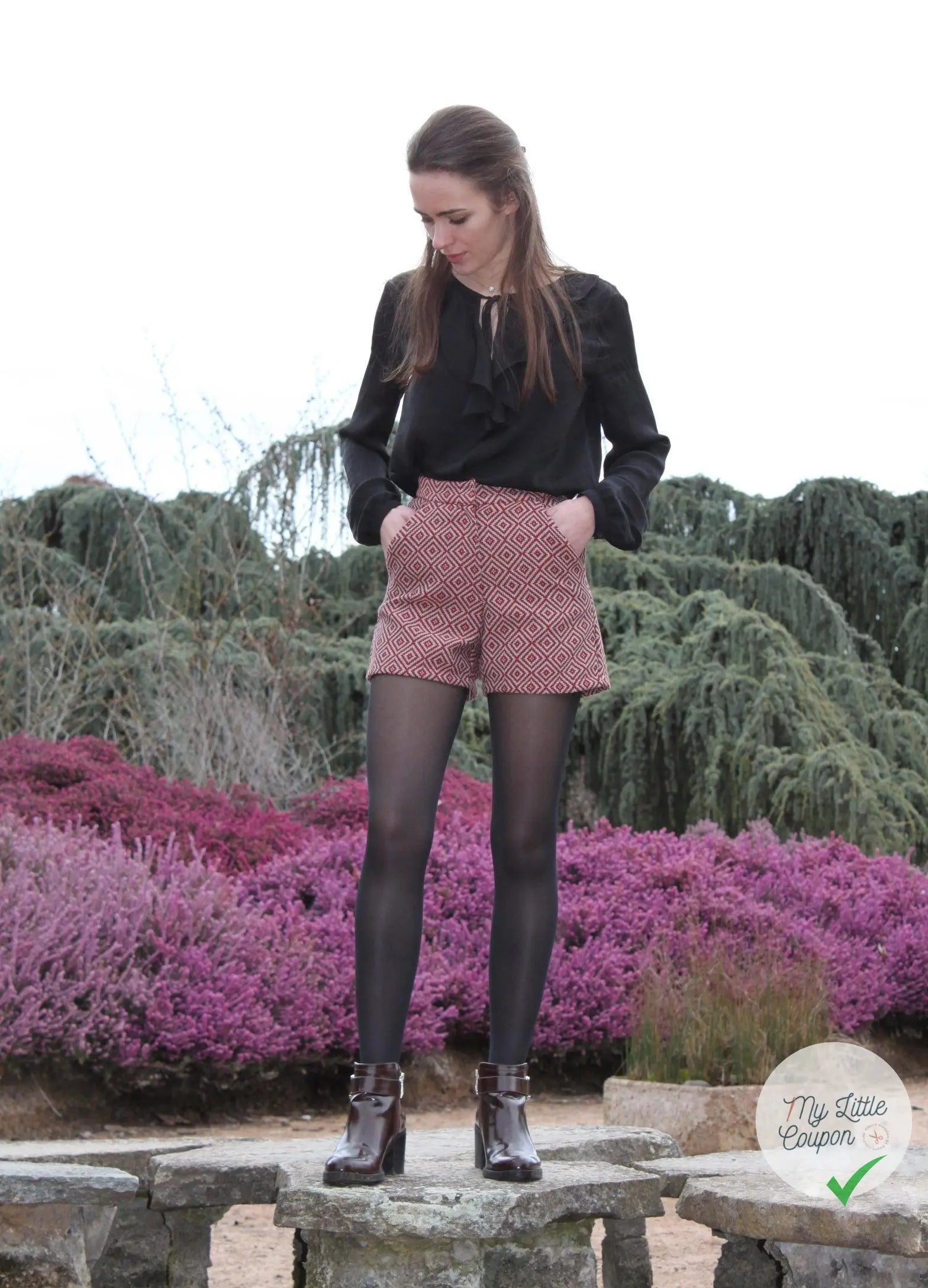 Le short Ema - Cha' coud - - My Little Coupon - tissu - coudre