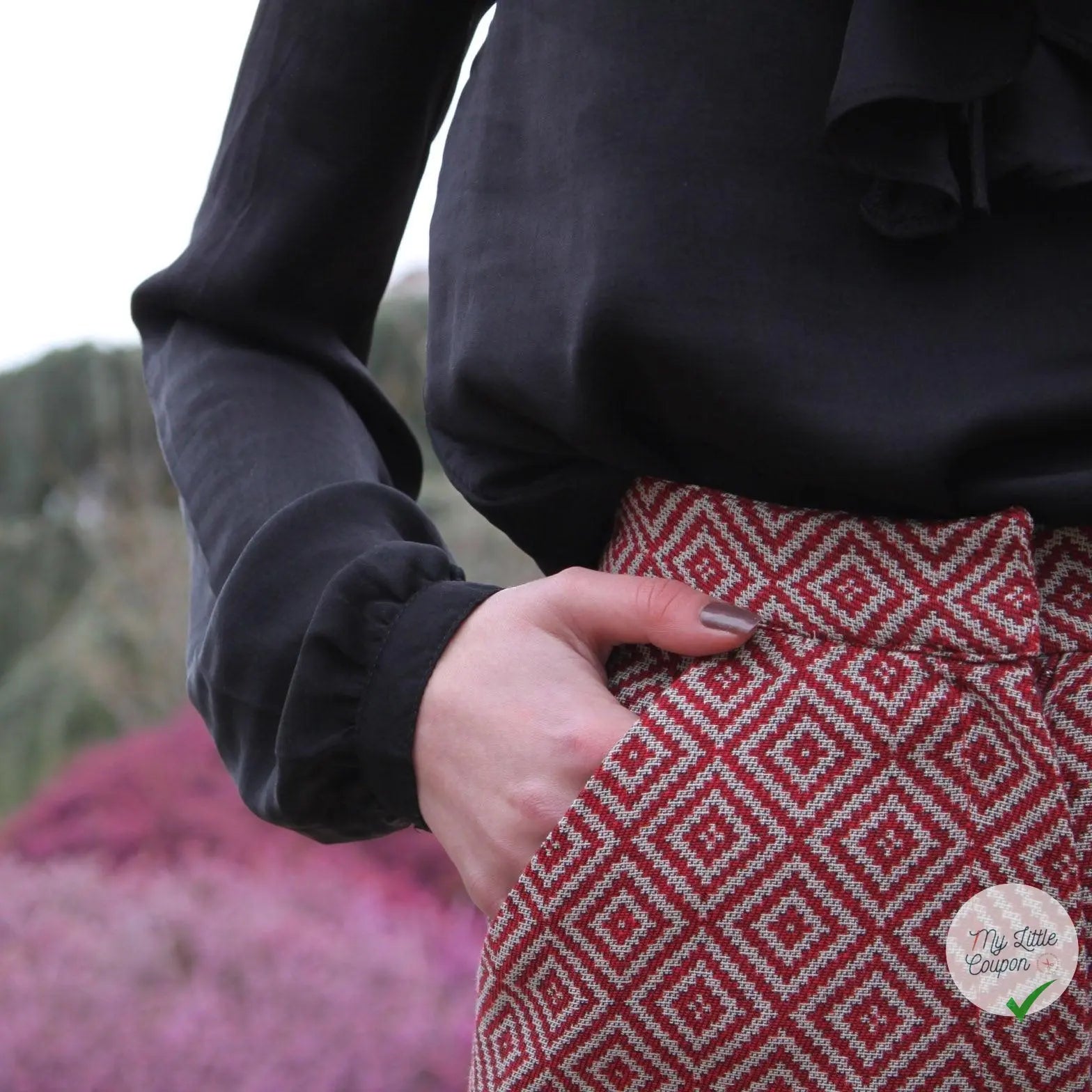 Le short Ema - Cha' coud - - My Little Coupon - tissu - coudre