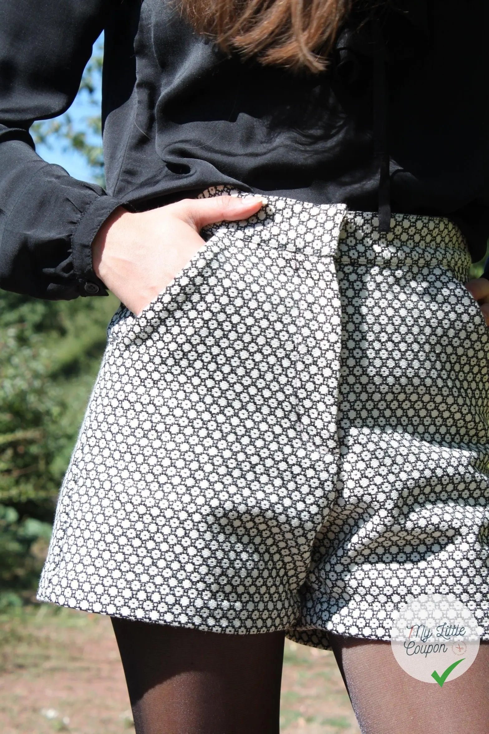 Le short Ema - Cha' coud - - My Little Coupon - tissu - coudre