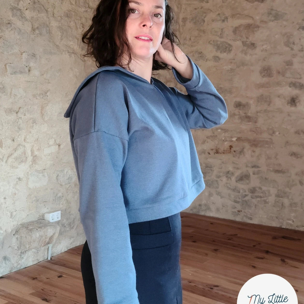 Le sweat marin - Patron Pdf - My Little Coupon