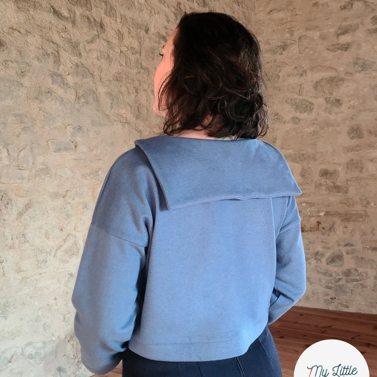 Le sweat marin - Patron Pdf - My Little Coupon