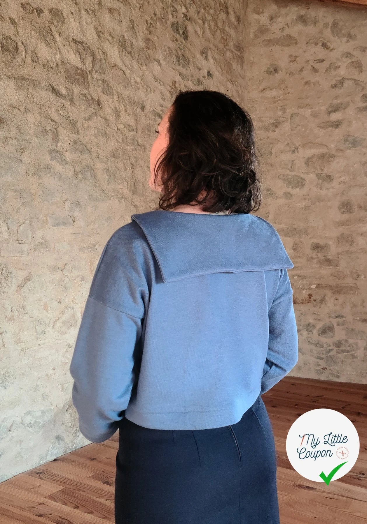 Le sweat marin - Patron Pdf - My Little Coupon