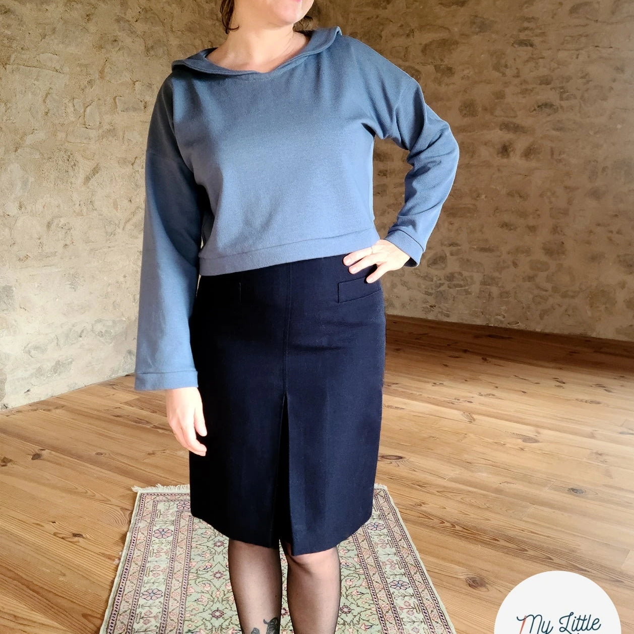 Le sweat marin - Patron Pdf - My Little Coupon