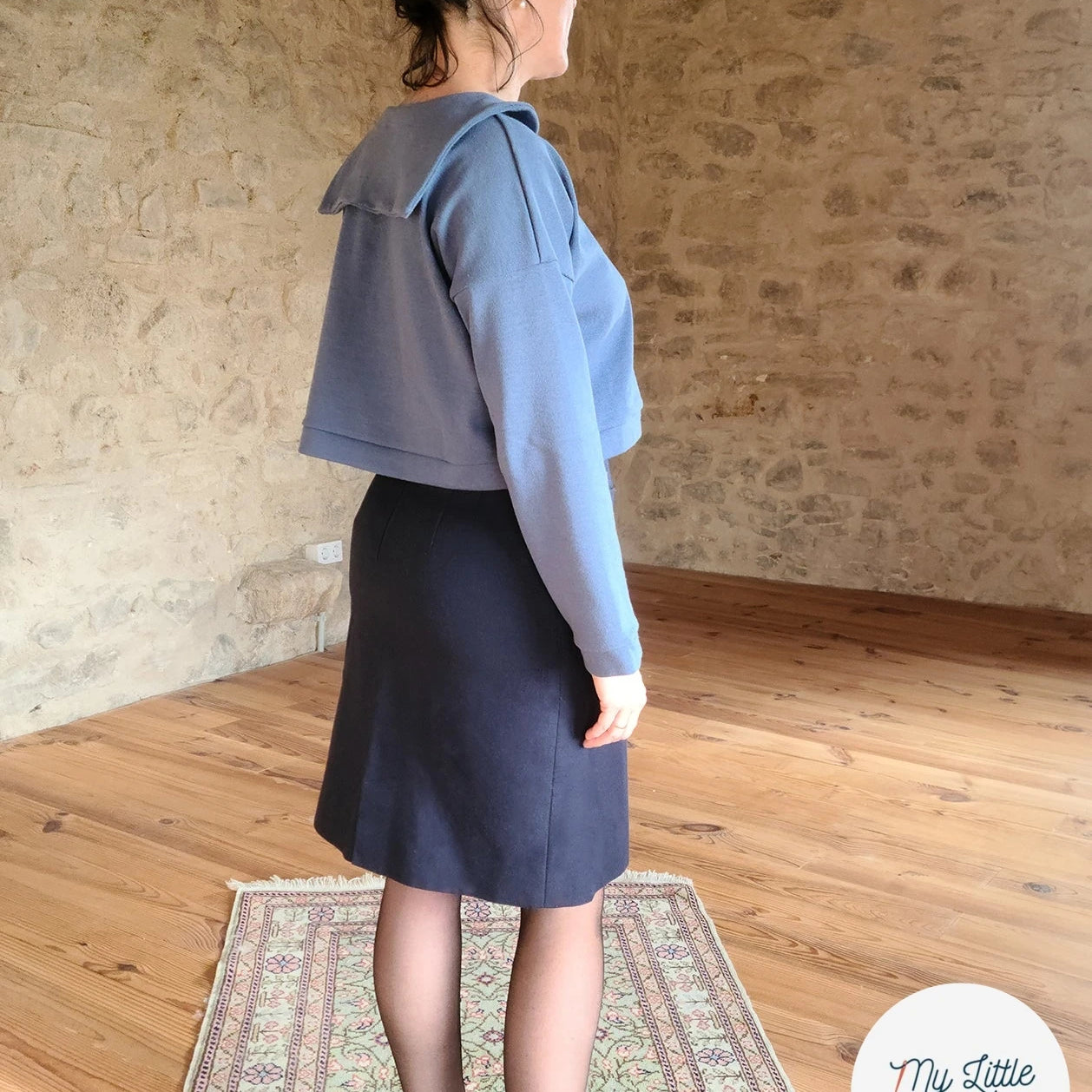 Le sweat marin - Patron Pdf - My Little Coupon