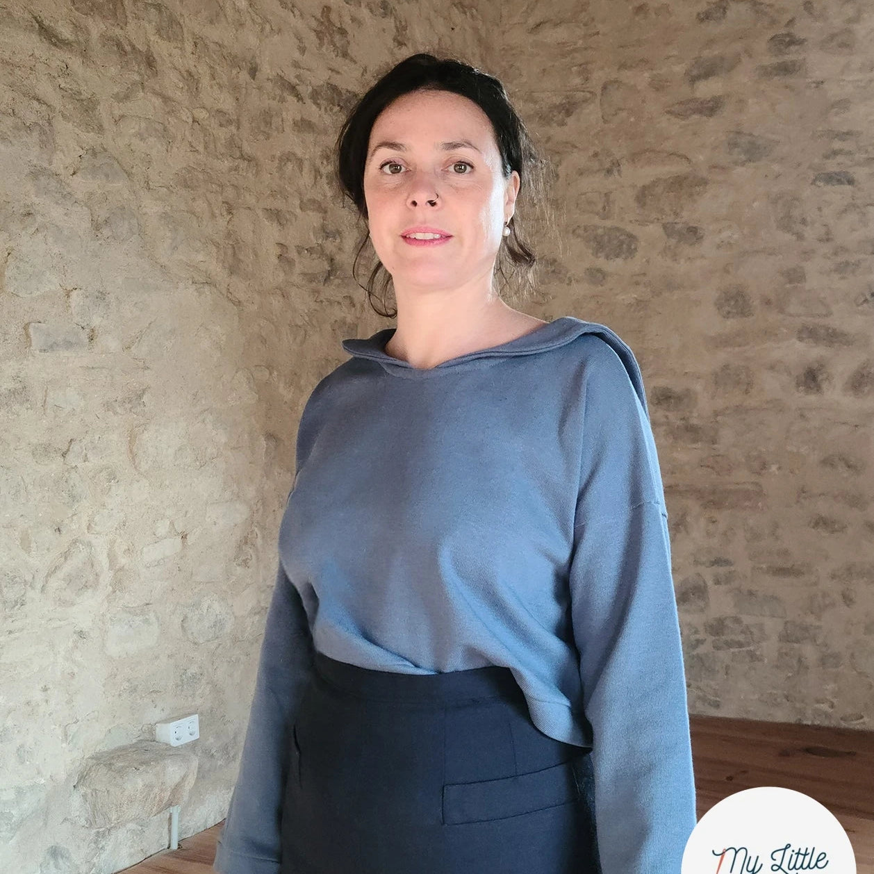 Le sweat marin - Patron Pdf - My Little Coupon