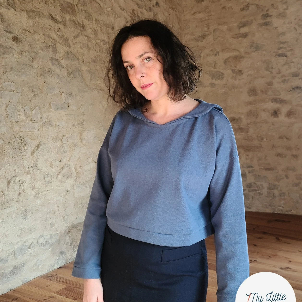 Le sweat marin - Patron Pdf - My Little Coupon