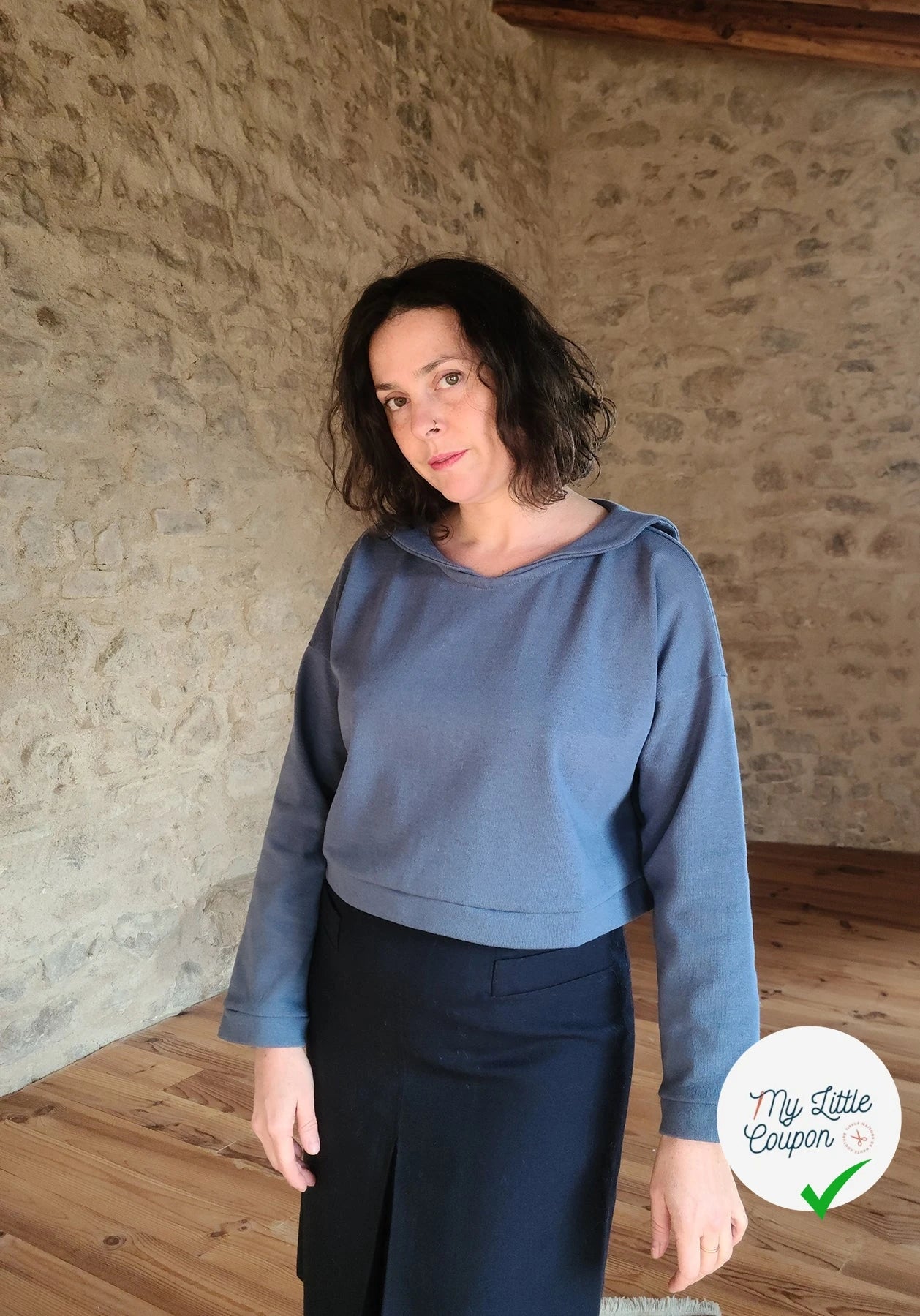 Le sweat marin - Patron Pdf - My Little Coupon