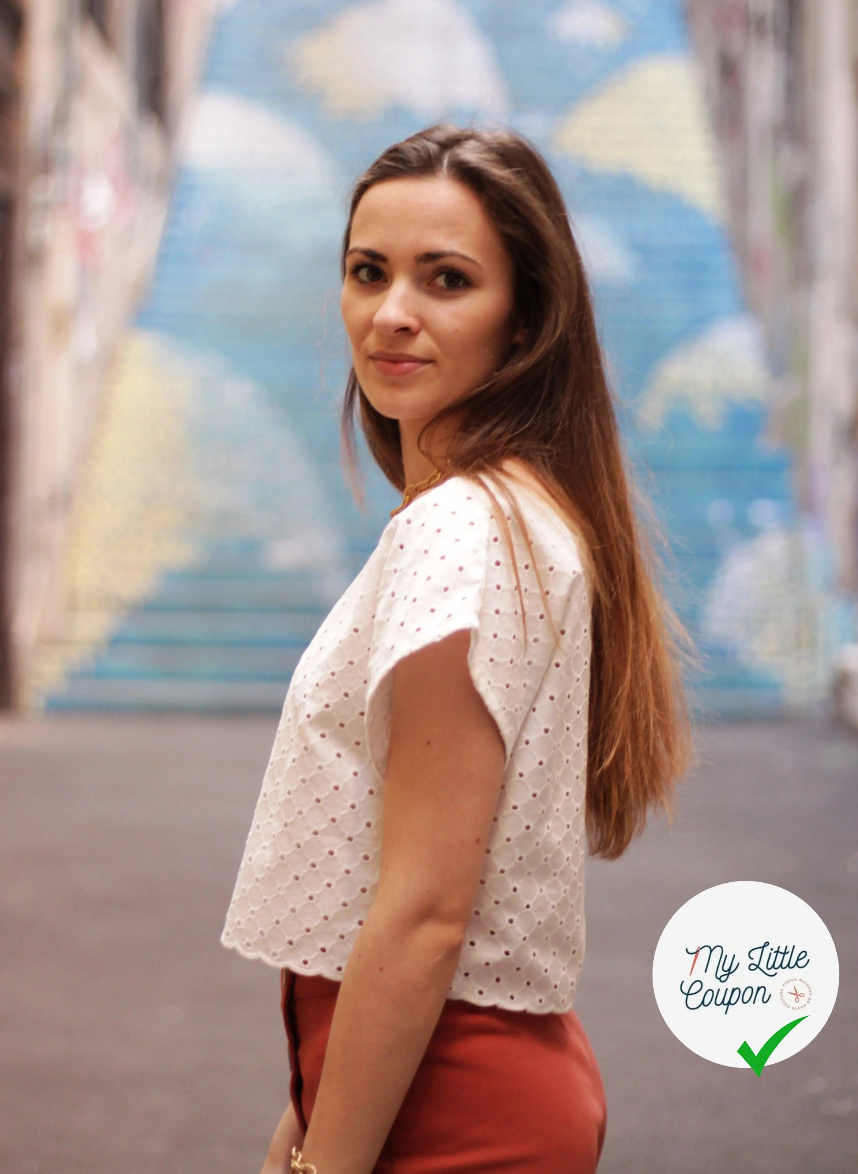 Le top Yuko - Cha' coud - - My Little Coupon - tissu - coudre